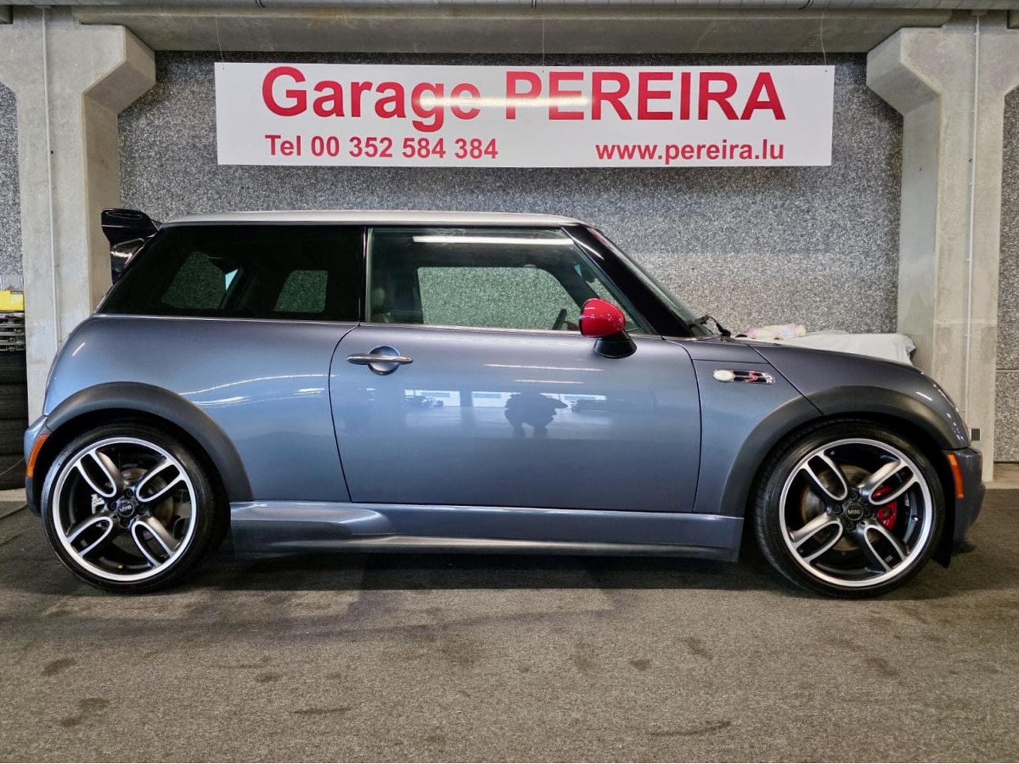 Mini Cooper John Cooper Works 1.6 GP1#0482 CUIR XENON (2008) - Photo 2