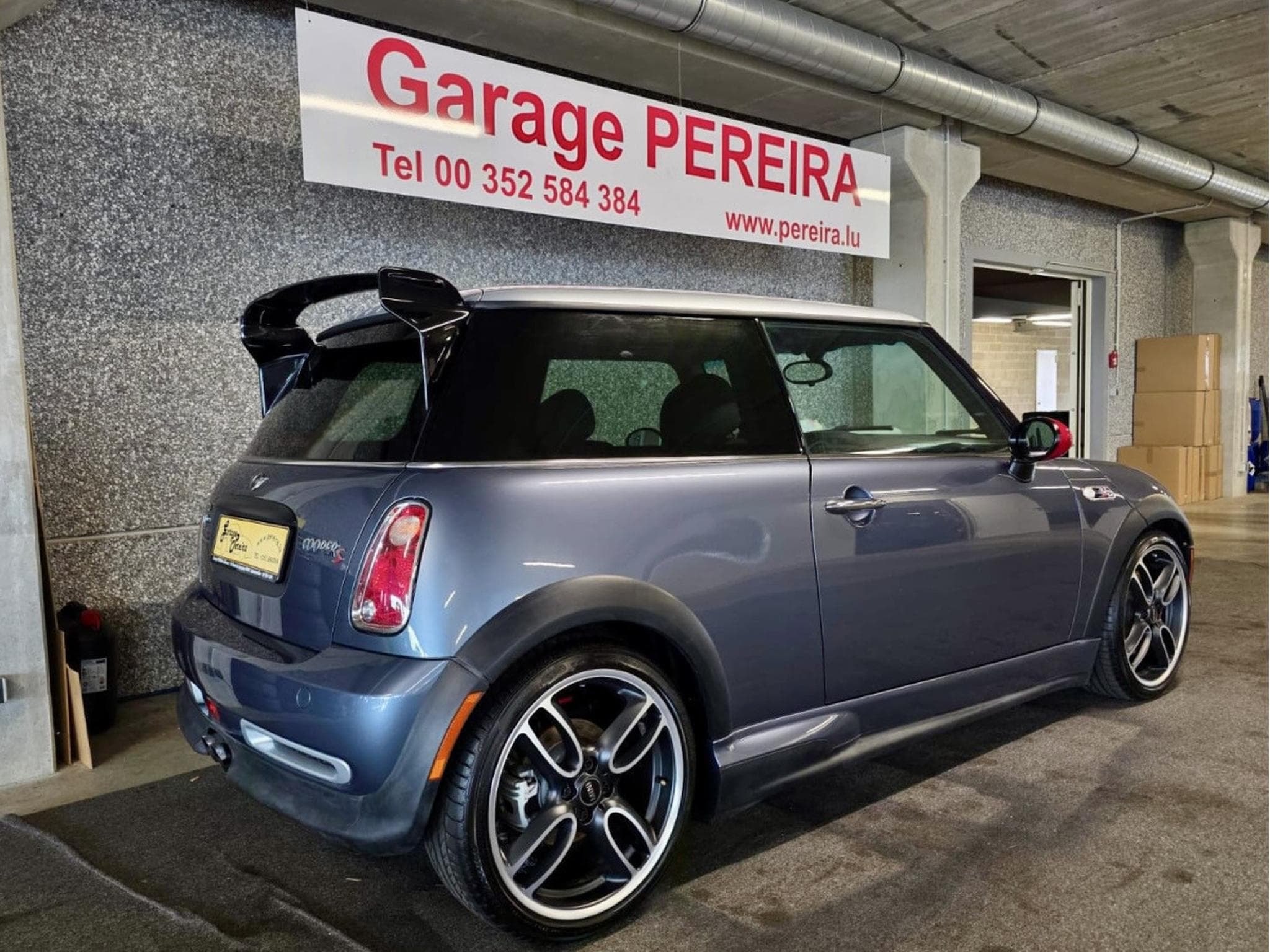 Mini Cooper John Cooper Works 1.6 GP1#0482 CUIR XENON (2008) - Photo 3