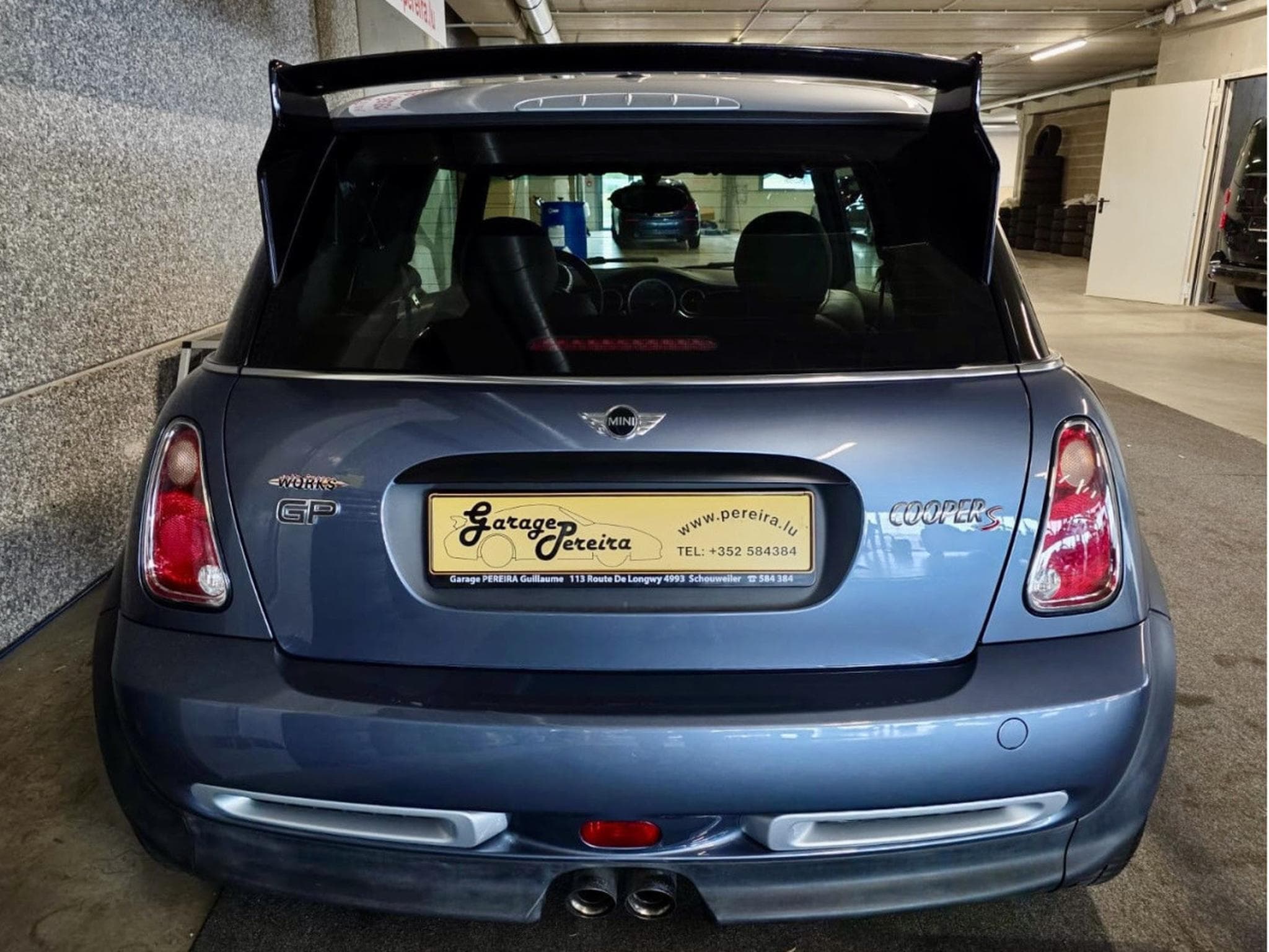 Mini Cooper John Cooper Works 1.6 GP1#0482 CUIR XENON (2008) - Photo 4