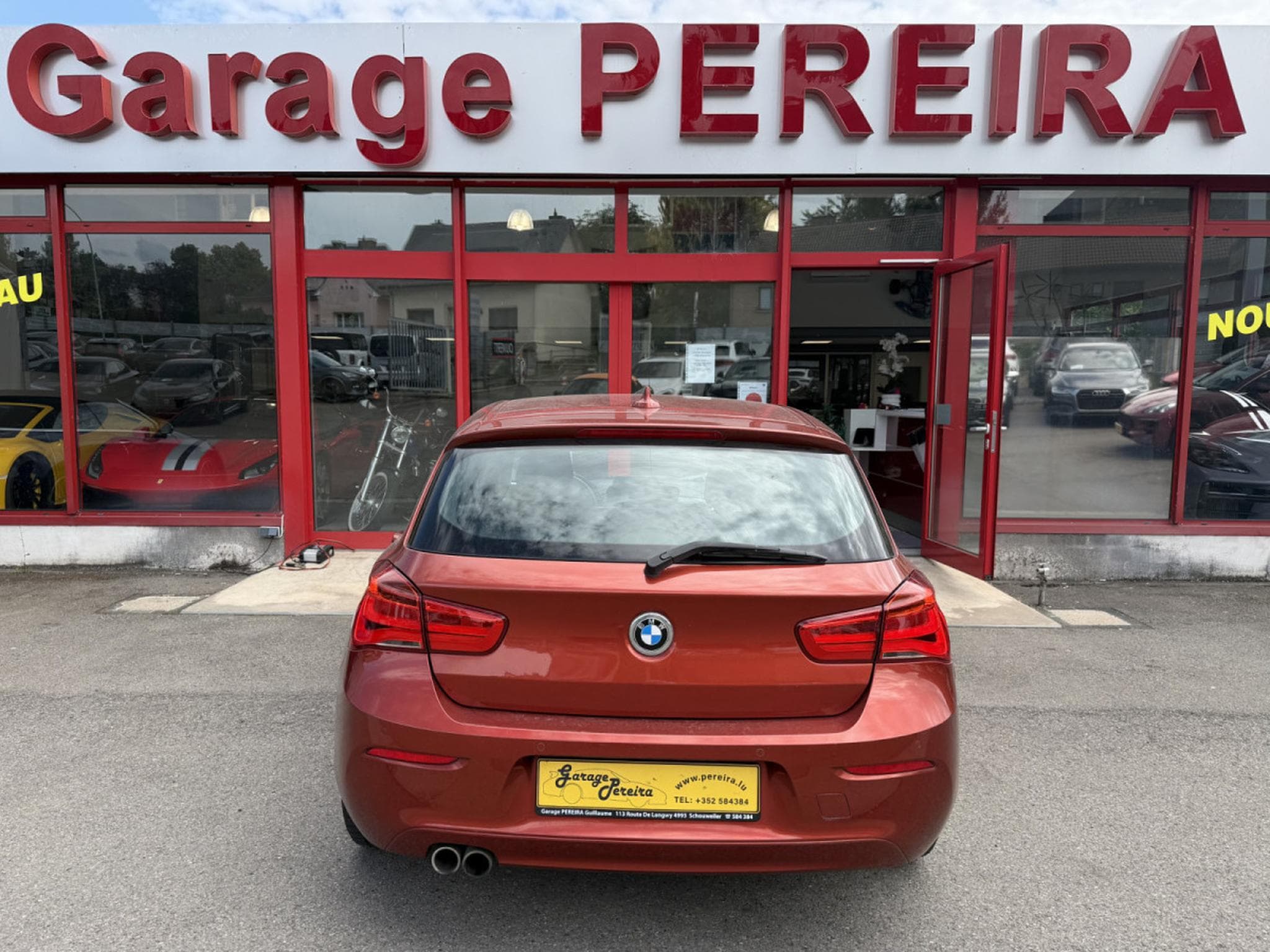 BMW 120 i FACELIFT AUTO LED NAVI (2018) - Foto 4