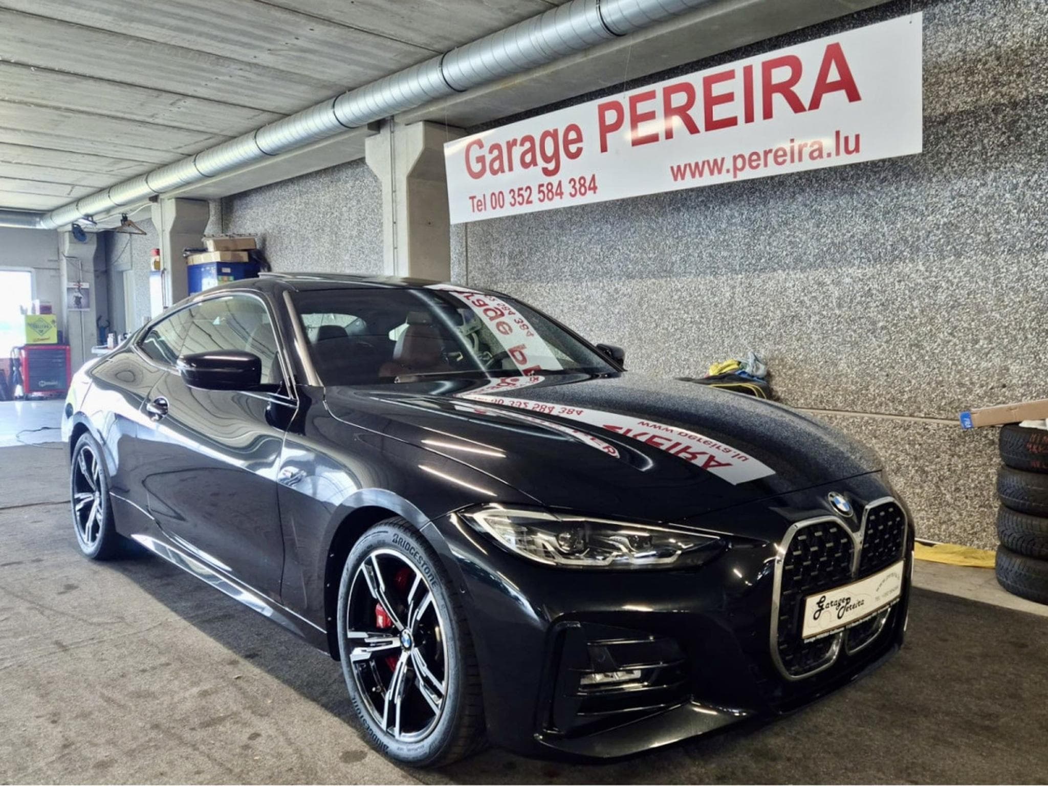 BMW 430 COUPE D XDRIVE M SPORT PAKET PANO CUIR NAVI 1 HAND (2021) - Photo 1