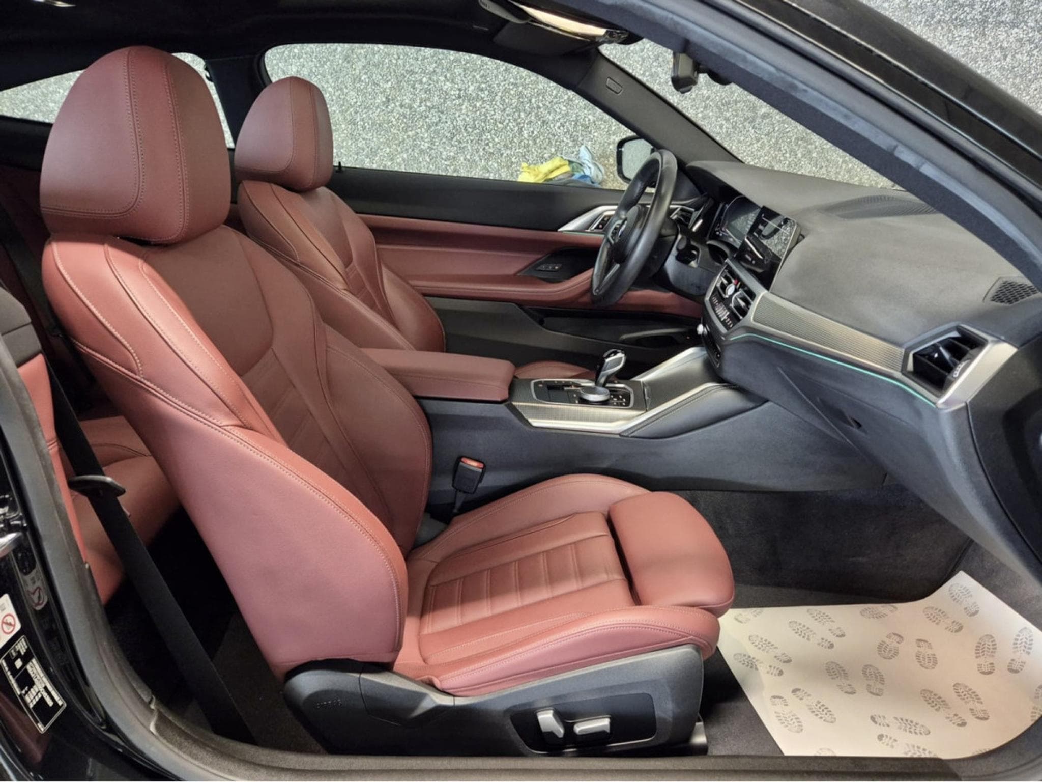 BMW 430 COUPE D XDRIVE M SPORT PAKET PANO CUIR NAVI 1 HAND (2021) - Photo 4