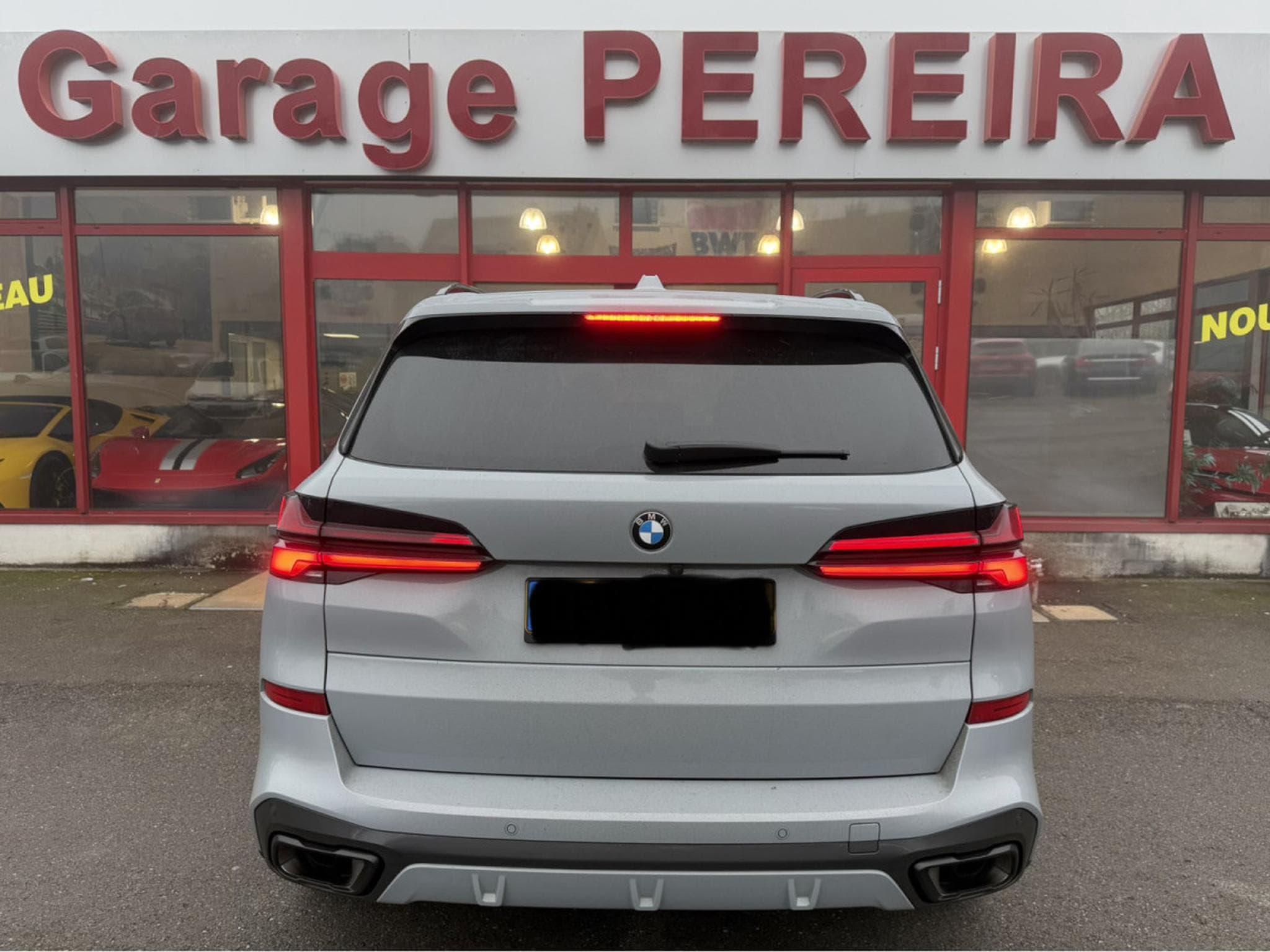 BMW X5 40D XDRIVE INDIVIDUAL NIGHT VISION HEAD UP HARMAN KARDON PAN (2025) - Photo 4