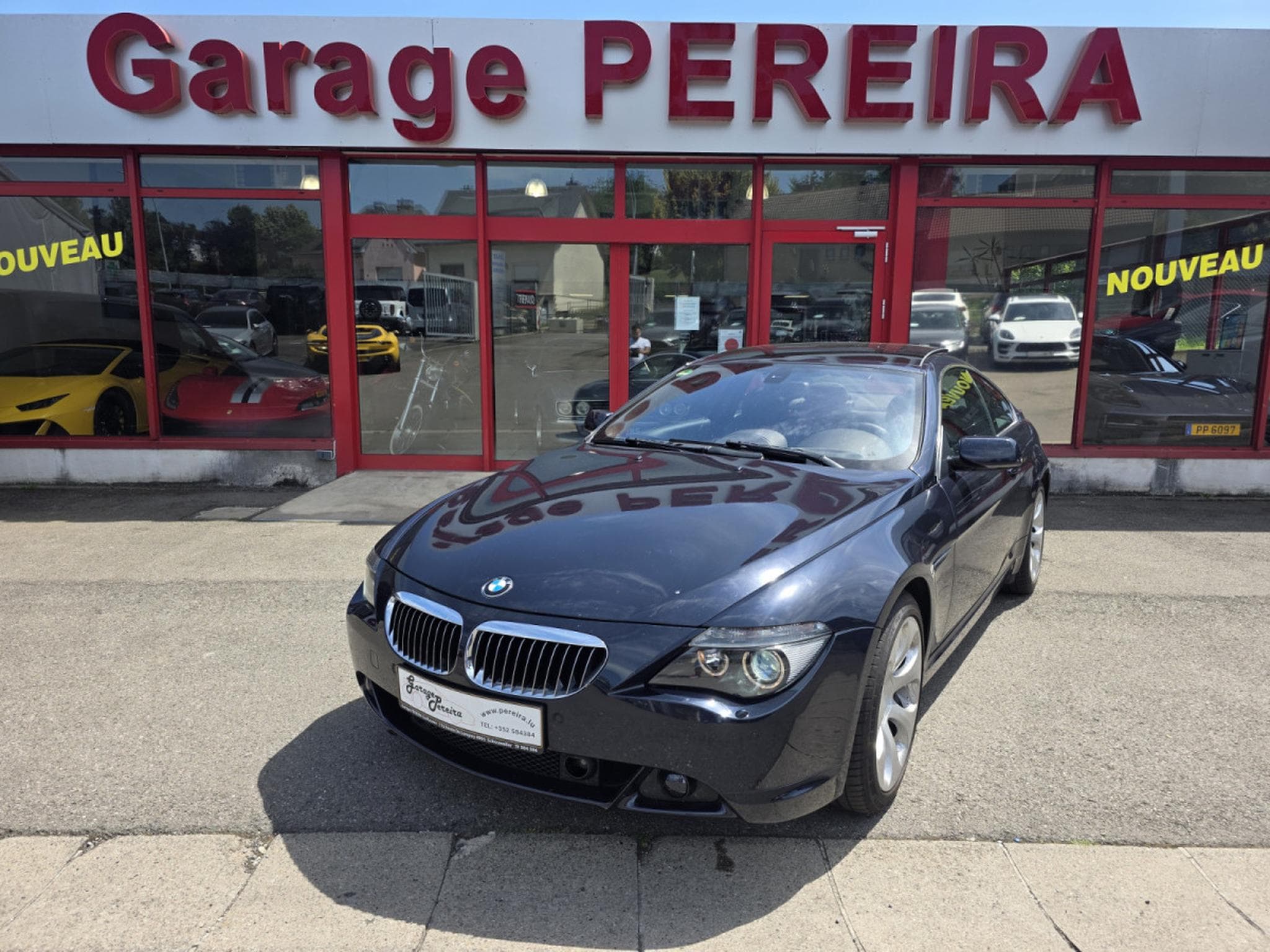 BMW 650 BMW 650 I Coupe COC Pano Gps EUROPA (2006) - Photo 2