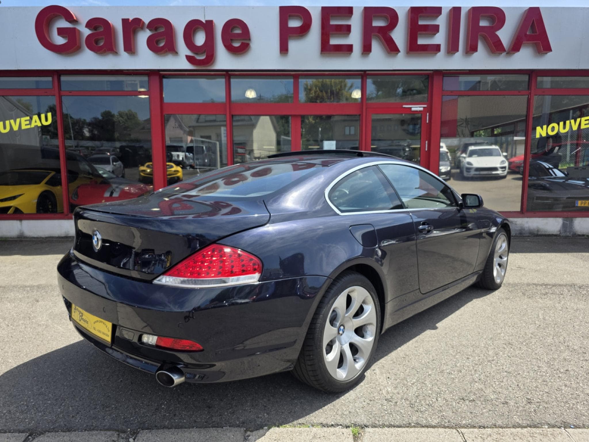 BMW 650 BMW 650 I Coupe COC Pano Gps EUROPA (2006) - Photo 3