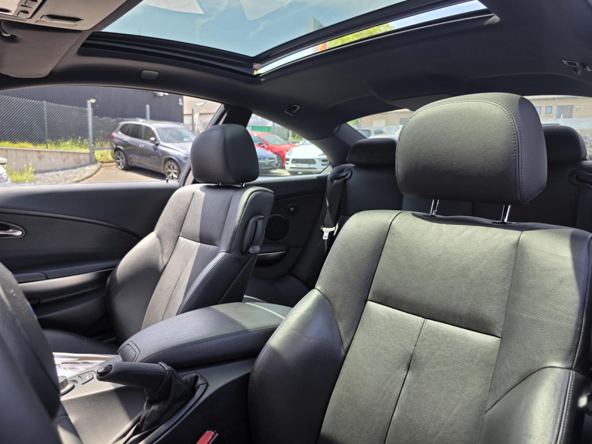 BMW 650 BMW 650 I Coupe COC Pano Gps EUROPA (2006) - Photo 6