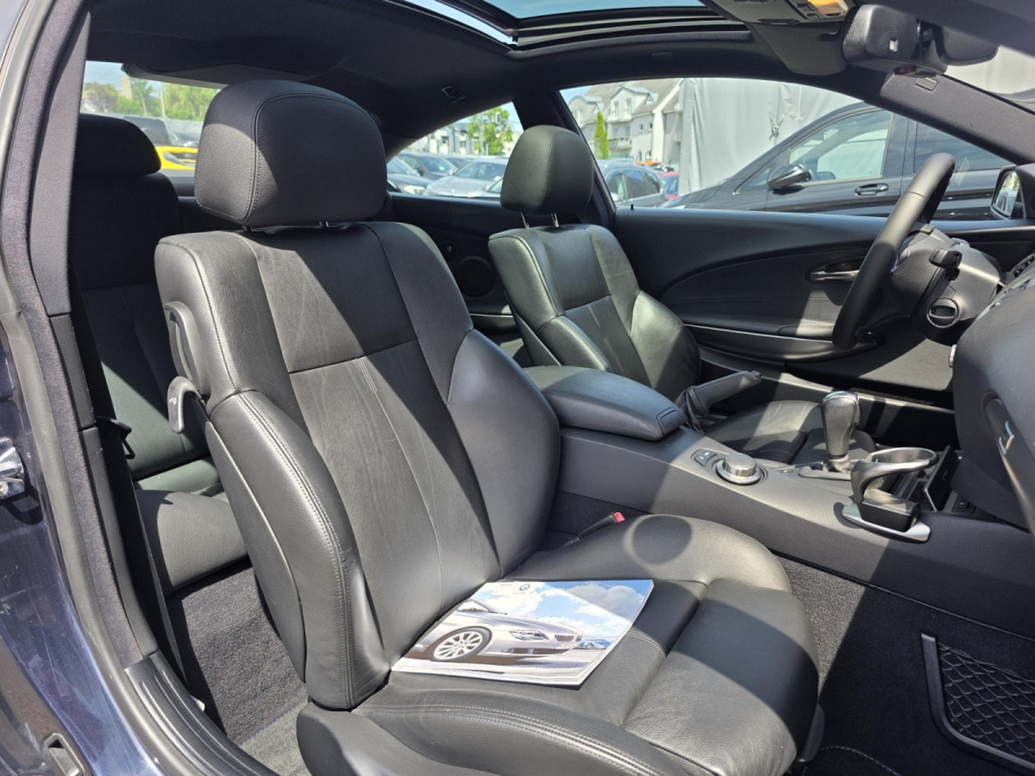 BMW 650 BMW 650 I Coupe COC Pano Gps EUROPA (2006) - Photo 7