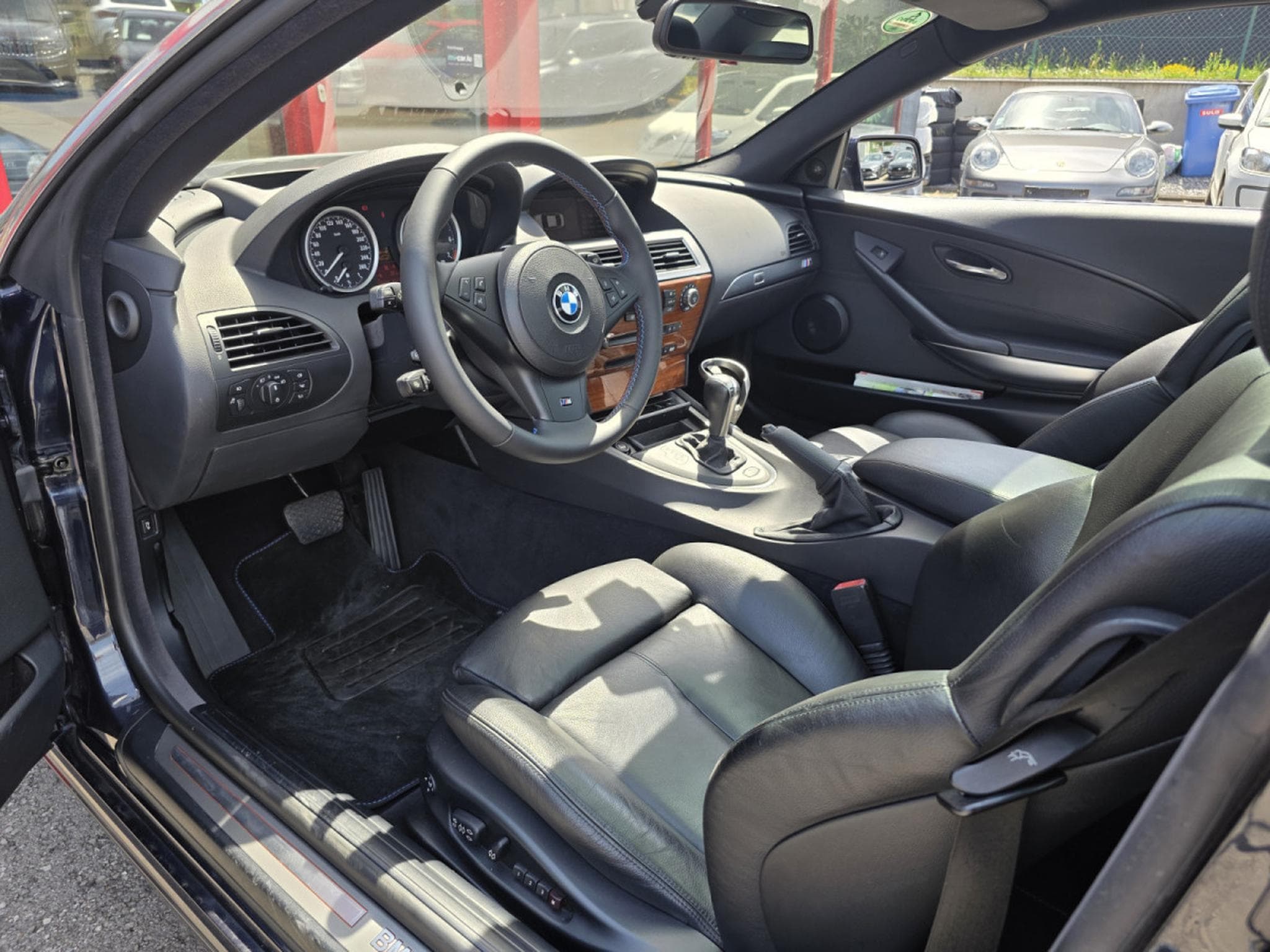 BMW 650 BMW 650 I Coupe COC Pano Gps EUROPA (2006) - Photo 9