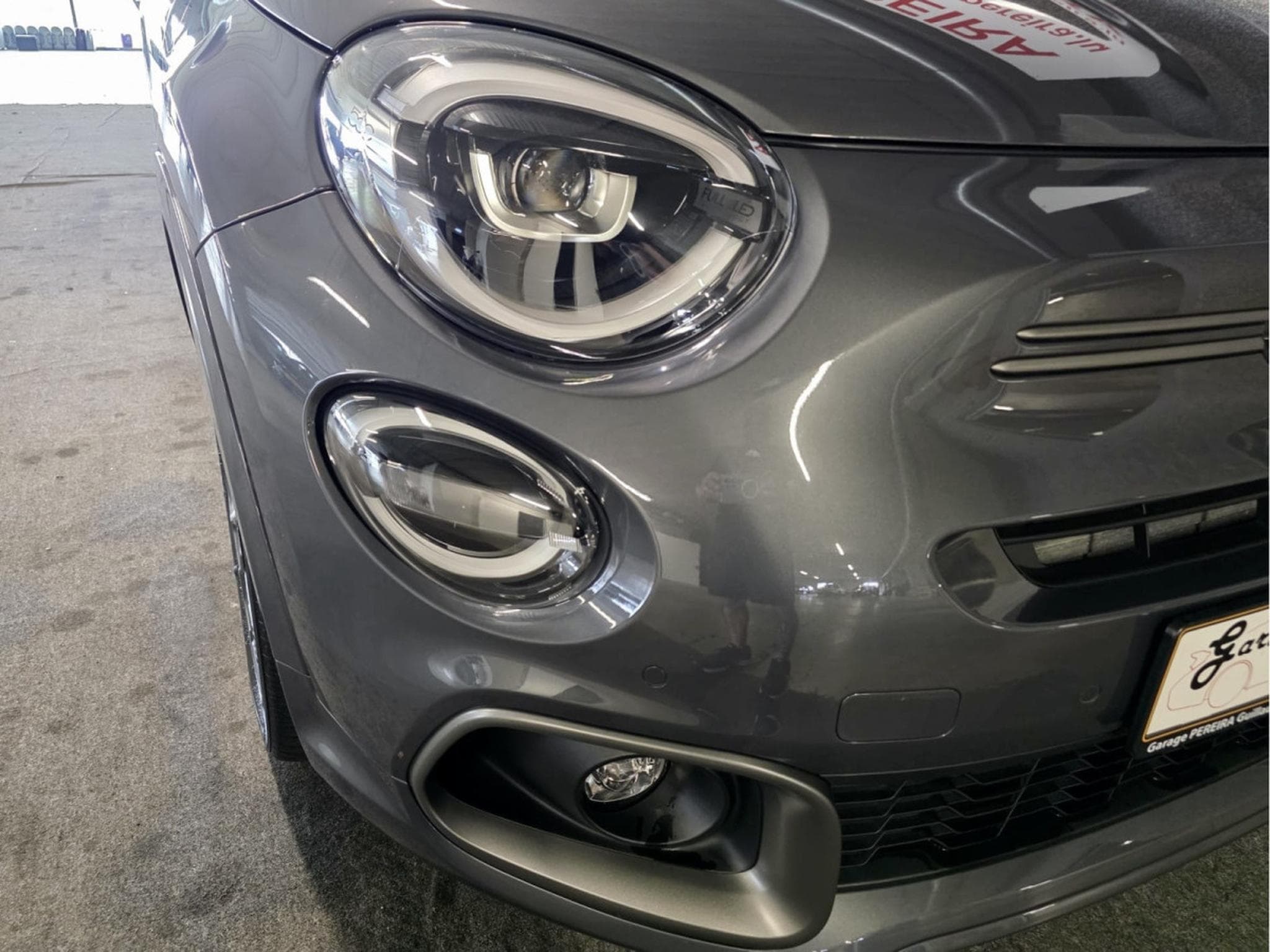 Fiat 500X 500 x Hybride Pack Sport Auto Gps (2023) - Photo 12