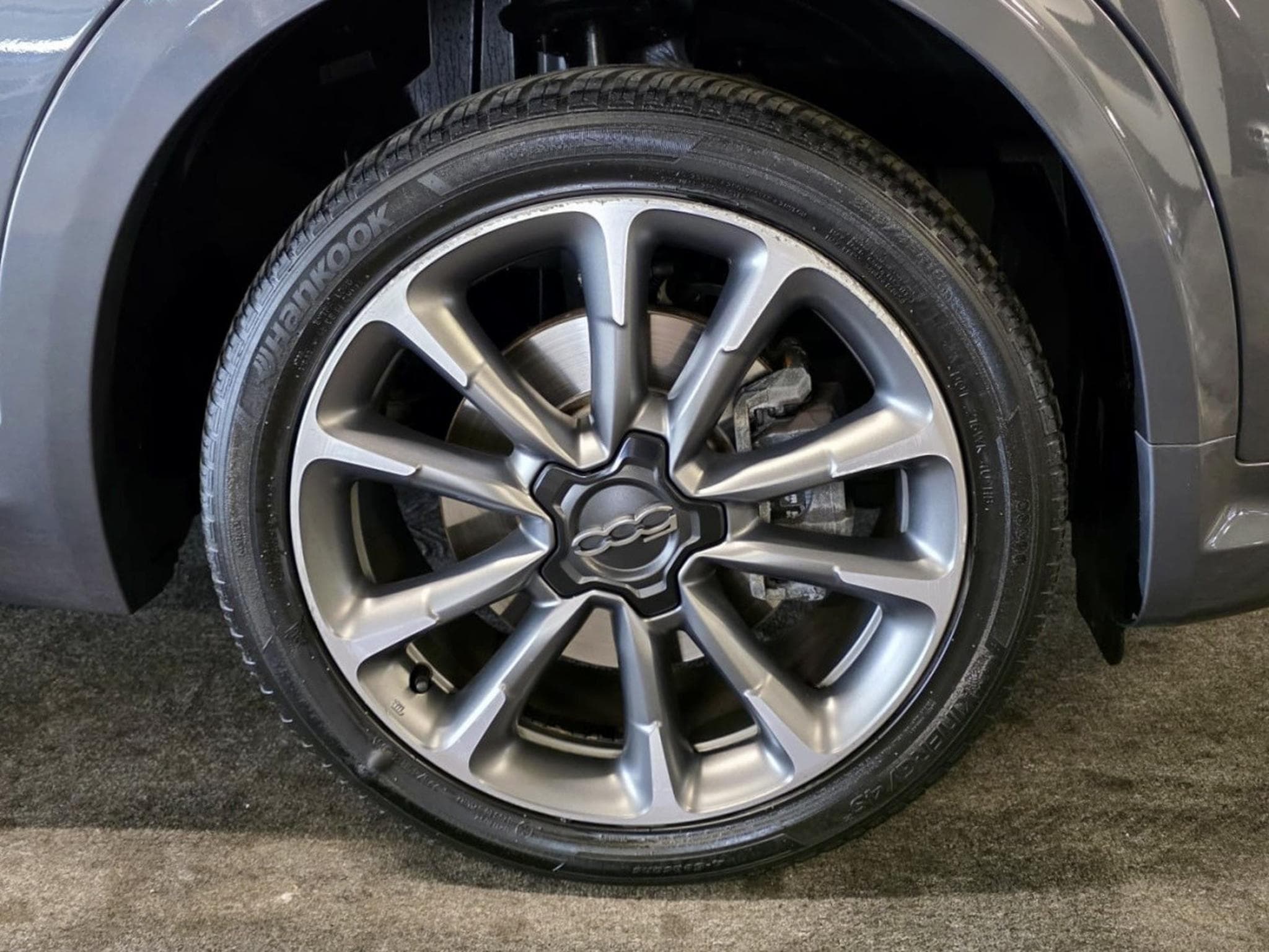 Fiat 500X 500 x Hybride Pack Sport Auto Gps (2023) - Photo 13