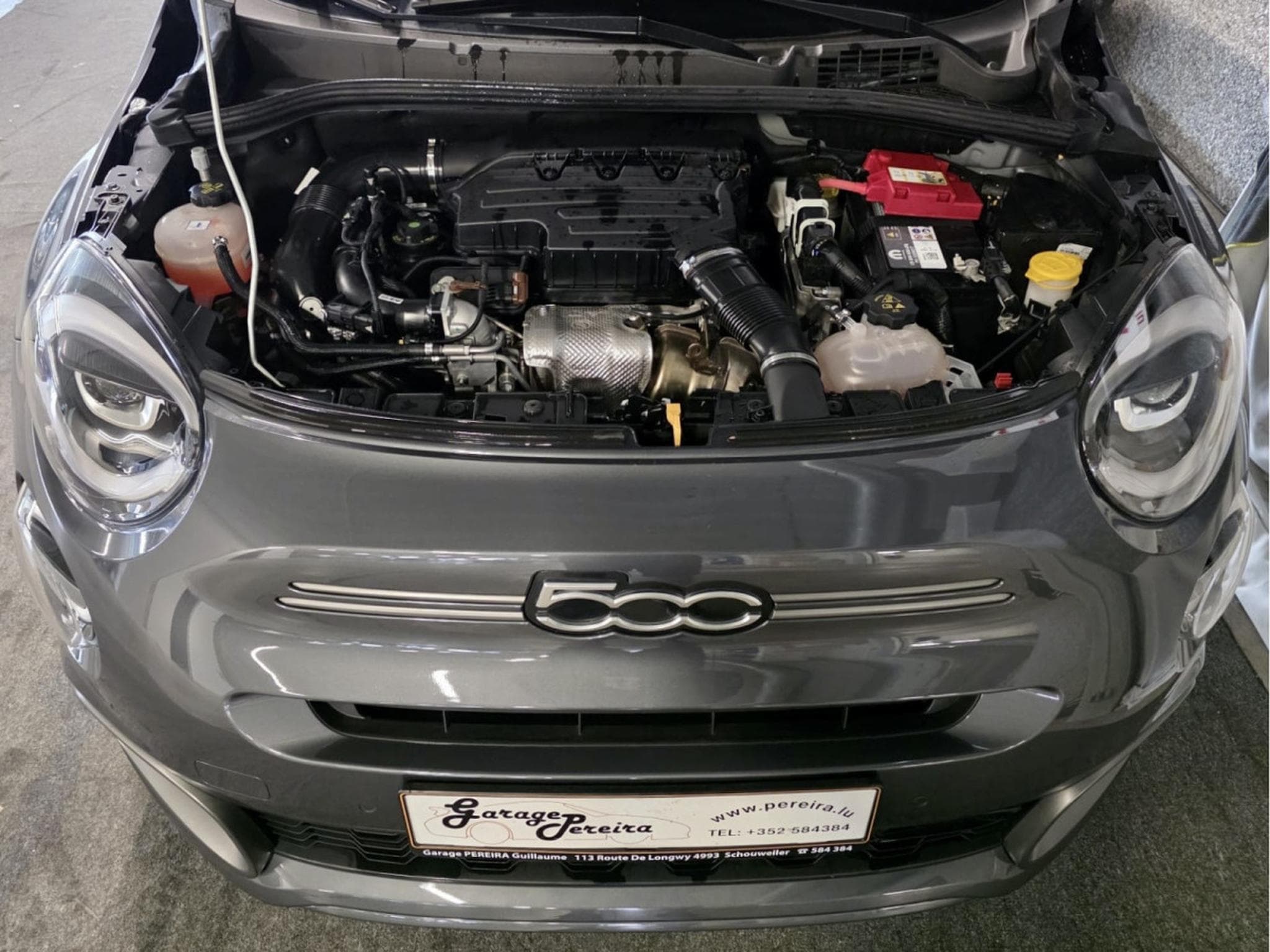 Fiat 500X 500 x Hybride Pack Sport Auto Gps (2023) - Photo 14