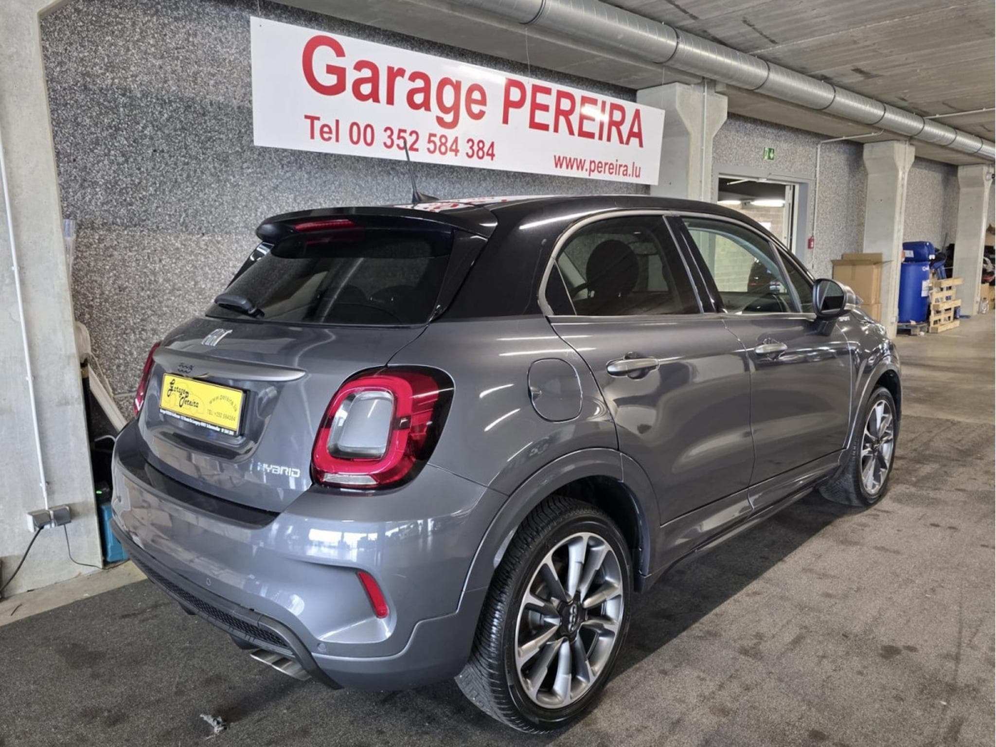 Fiat 500X 500 x Hybride Pack Sport Auto Gps (2023) - Photo 2