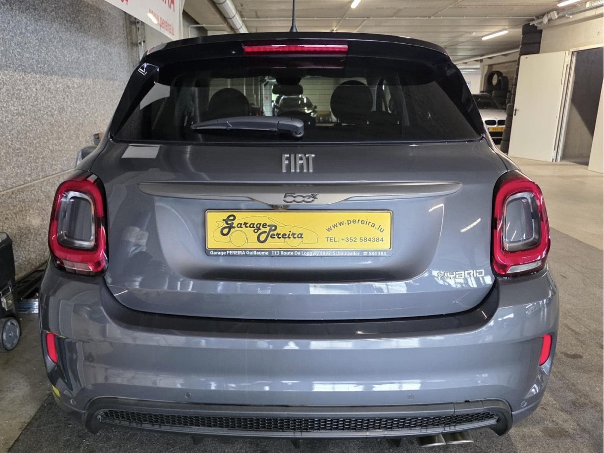 Fiat 500X 500 x Hybride Pack Sport Auto Gps (2023) - Photo 3