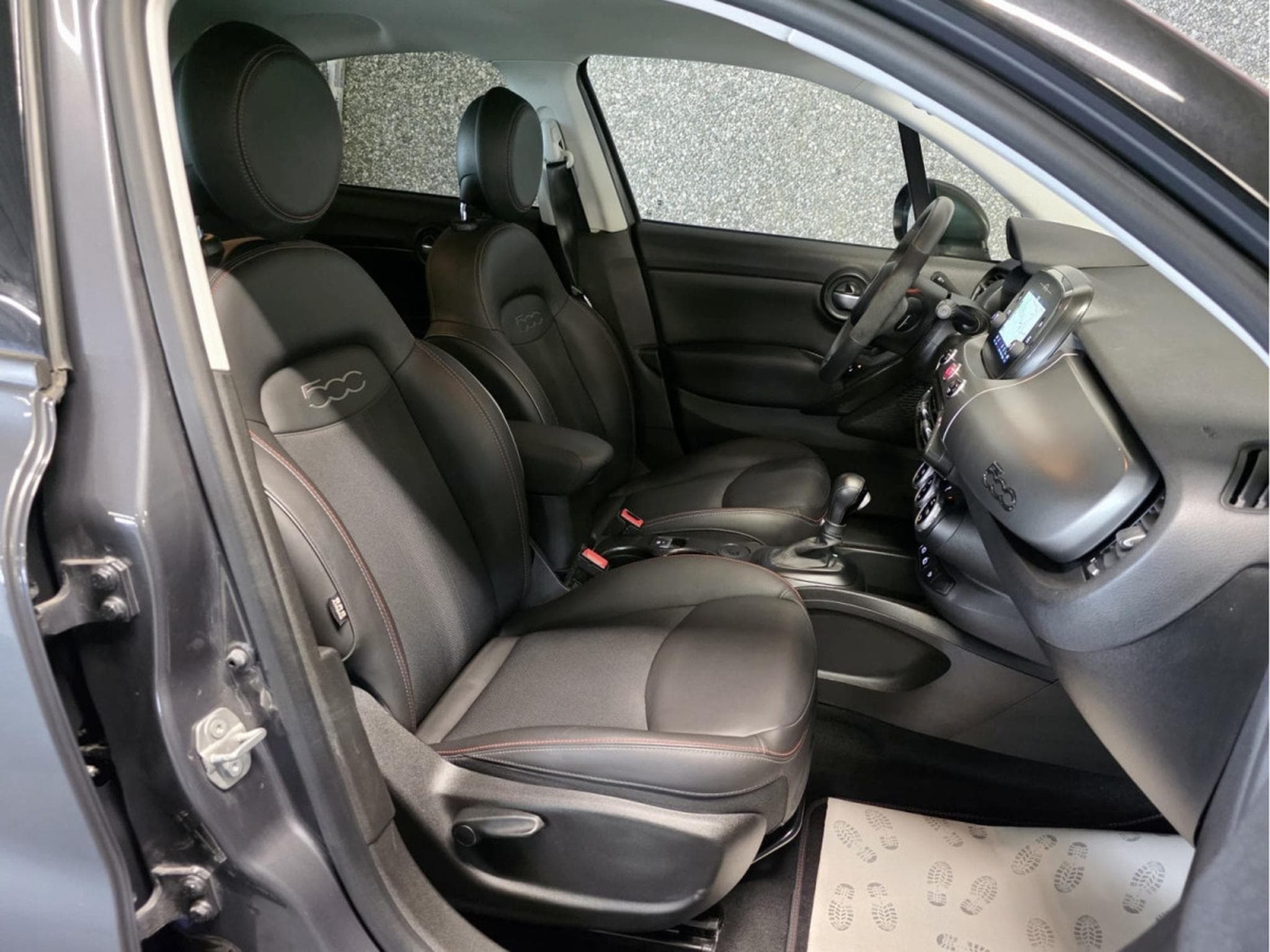 Fiat 500X 500 x Hybride Pack Sport Auto Gps (2023) - Photo 4