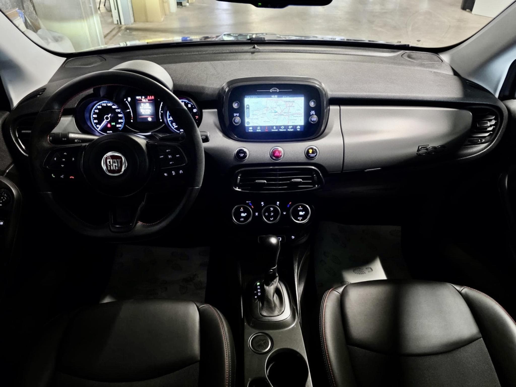 Fiat 500X 500 x Hybride Pack Sport Auto Gps (2023) - Photo 6