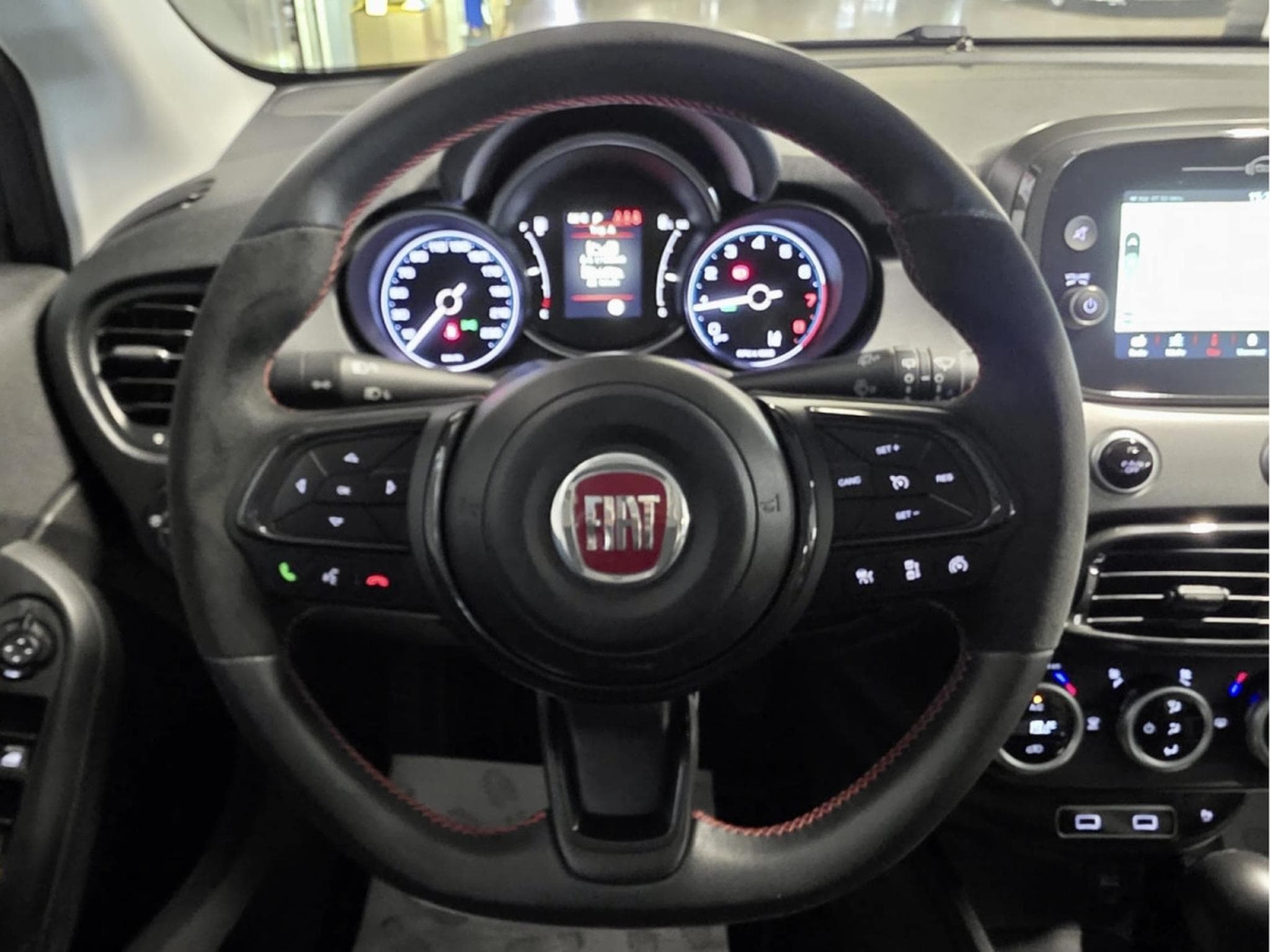Fiat 500X 500 x Hybride Pack Sport Auto Gps (2023) - Photo 7