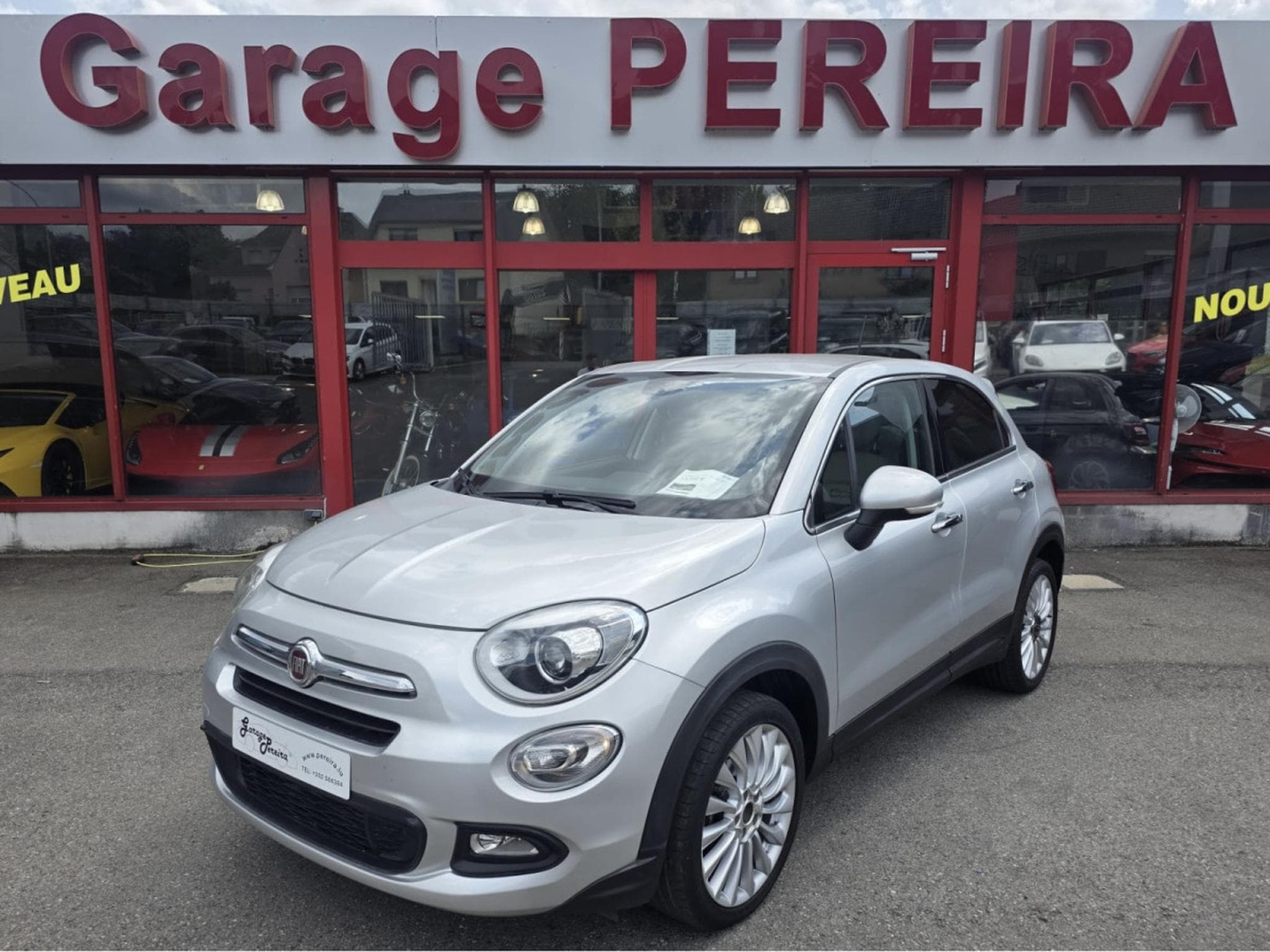 Fiat 500X 500 X 1.4 Turbo 136CV Gps 1 Main (2017) - Photo 2