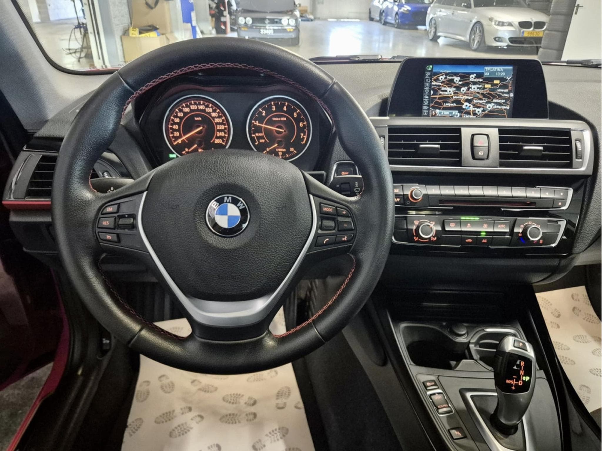BMW 218 i SPORTLINE COUPE AUTO LED NAVI 1 HAND (2015) - Photo 5