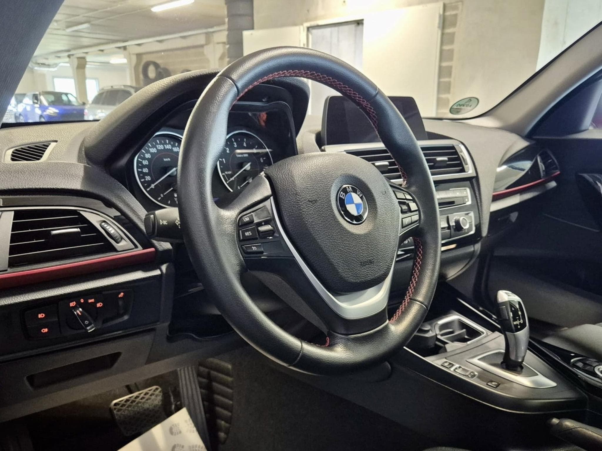 BMW 218 i SPORTLINE COUPE AUTO LED NAVI 1 HAND (2015) - Photo 8