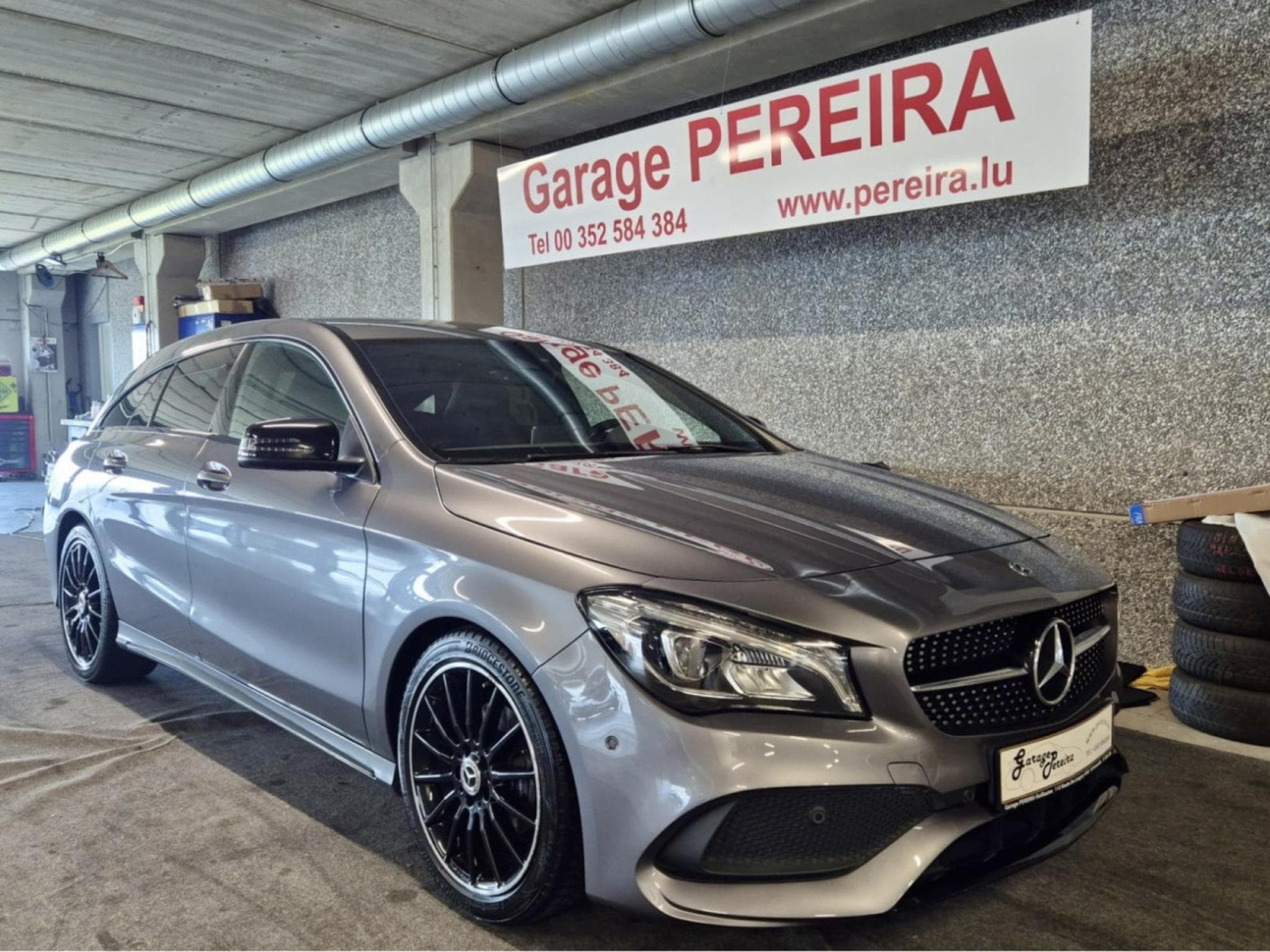 Mercedes CLA 200 Shooting Brake AMG LINE HARMAN KARDON CUIR NAVI (2019) - Foto 1