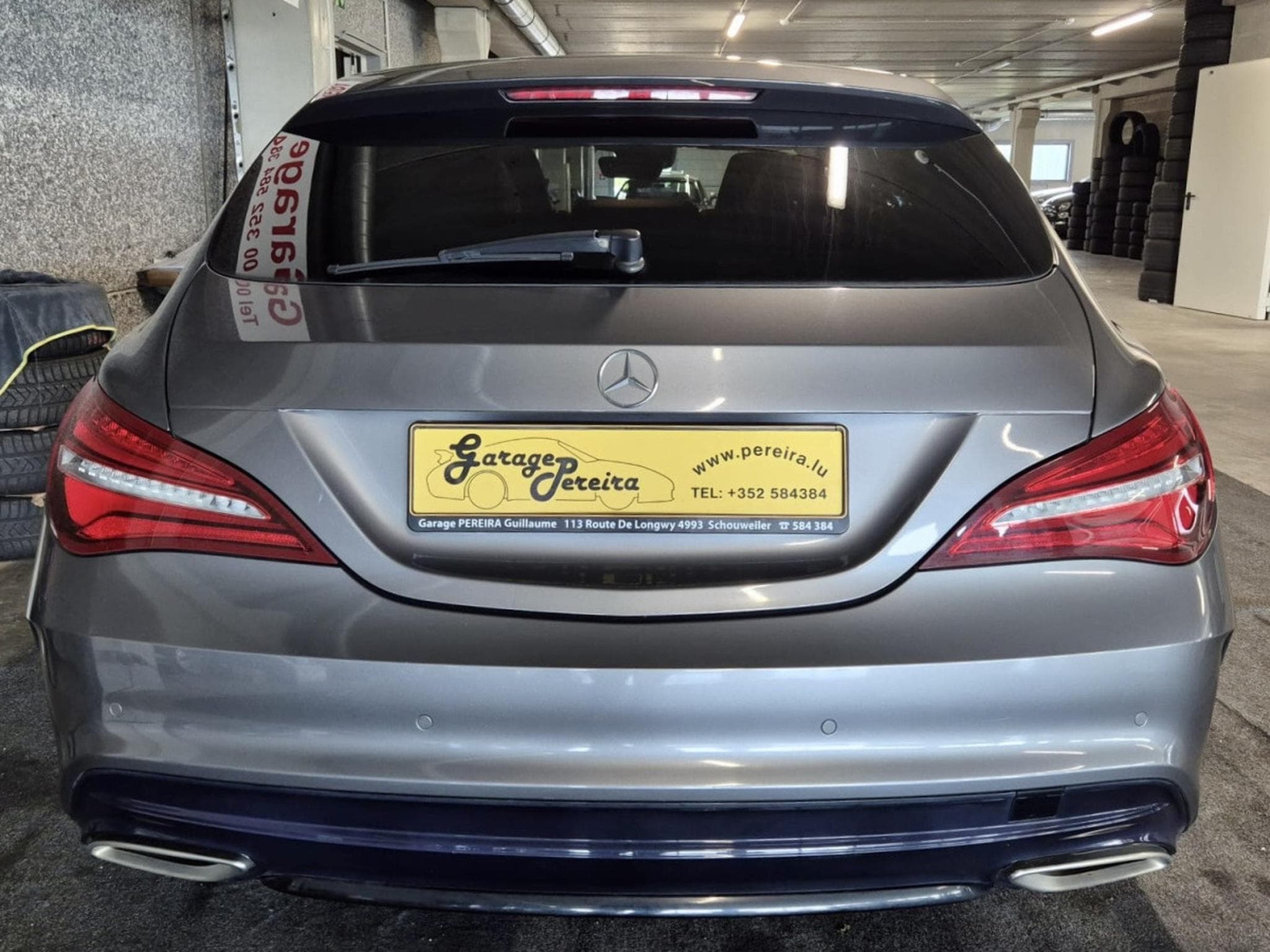 Mercedes CLA 200 Shooting Brake AMG LINE HARMAN KARDON CUIR NAVI (2019) - Foto 3