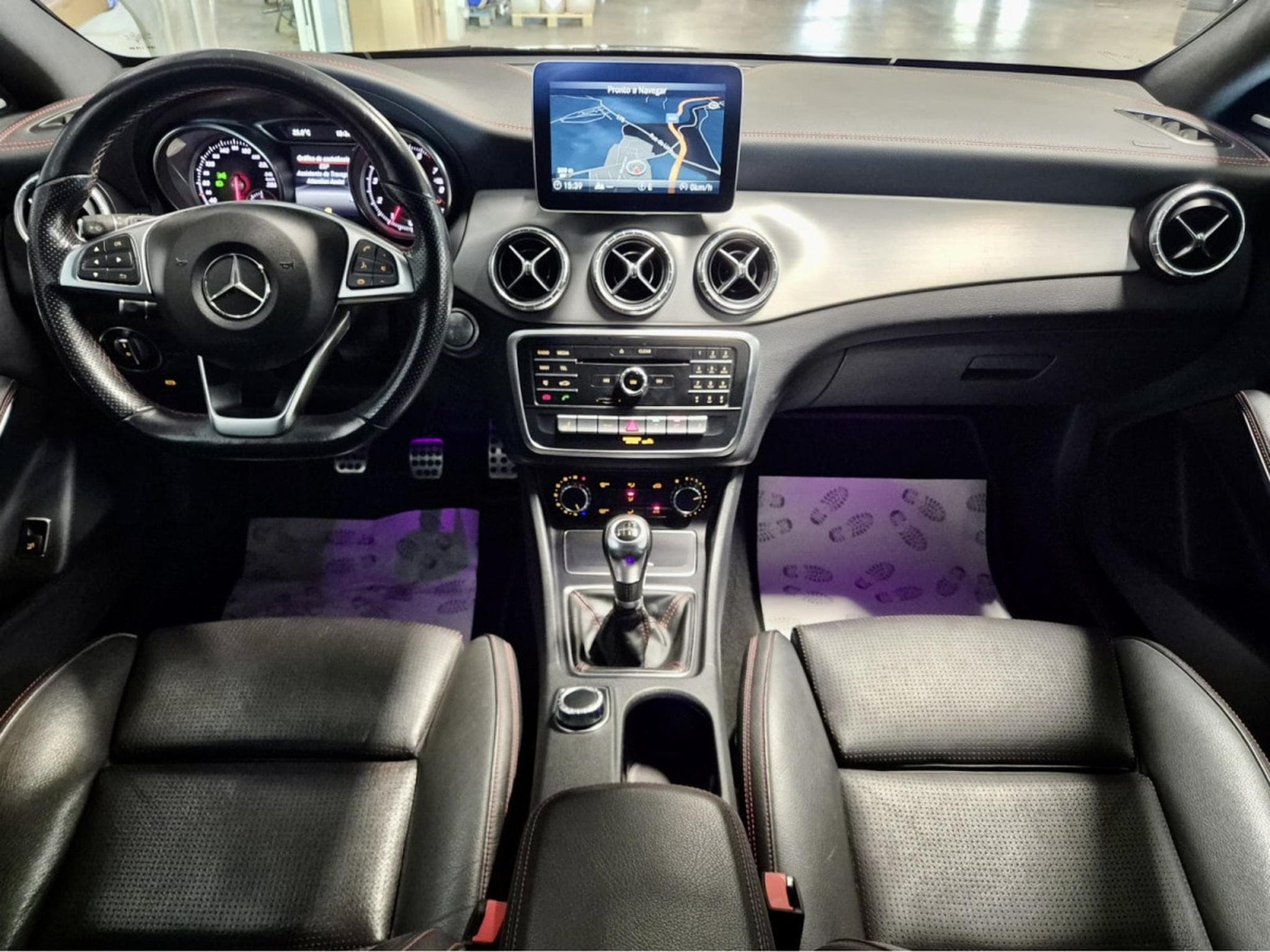 Mercedes CLA 200 Shooting Brake AMG LINE HARMAN KARDON CUIR NAVI (2019) - Foto 6