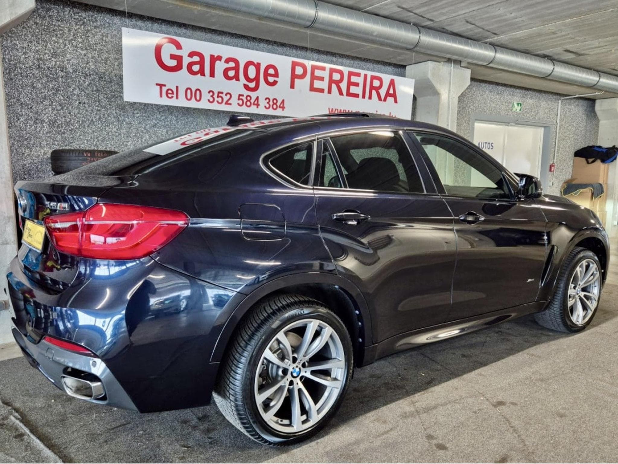 BMW X6M 50 i FACELIFT XDRIVE M SPORT PAKET PANO CUIR NAVI (2018) - Photo 2