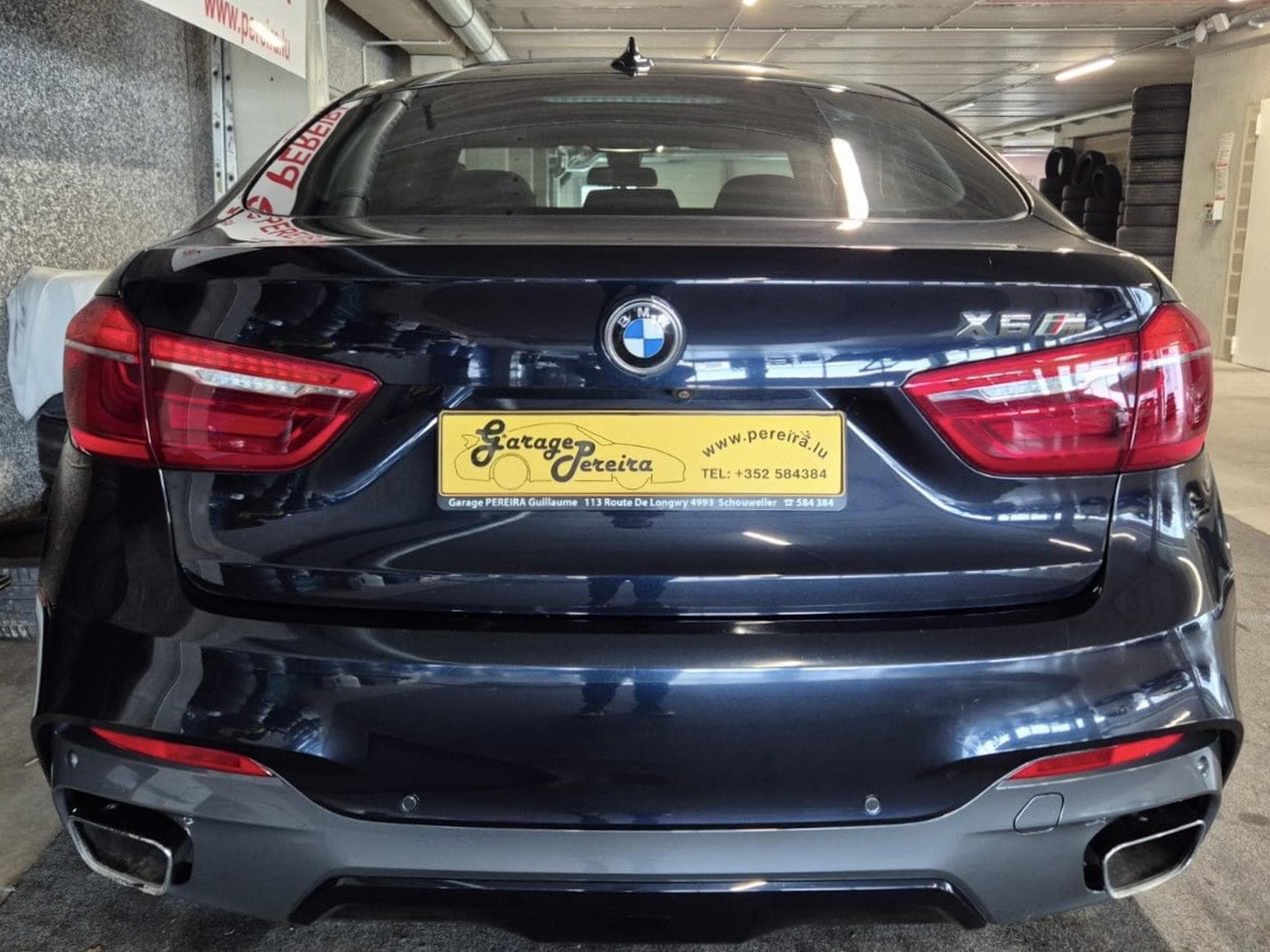 BMW X6M 50 i FACELIFT XDRIVE M SPORT PAKET PANO CUIR NAVI (2018) - Photo 3
