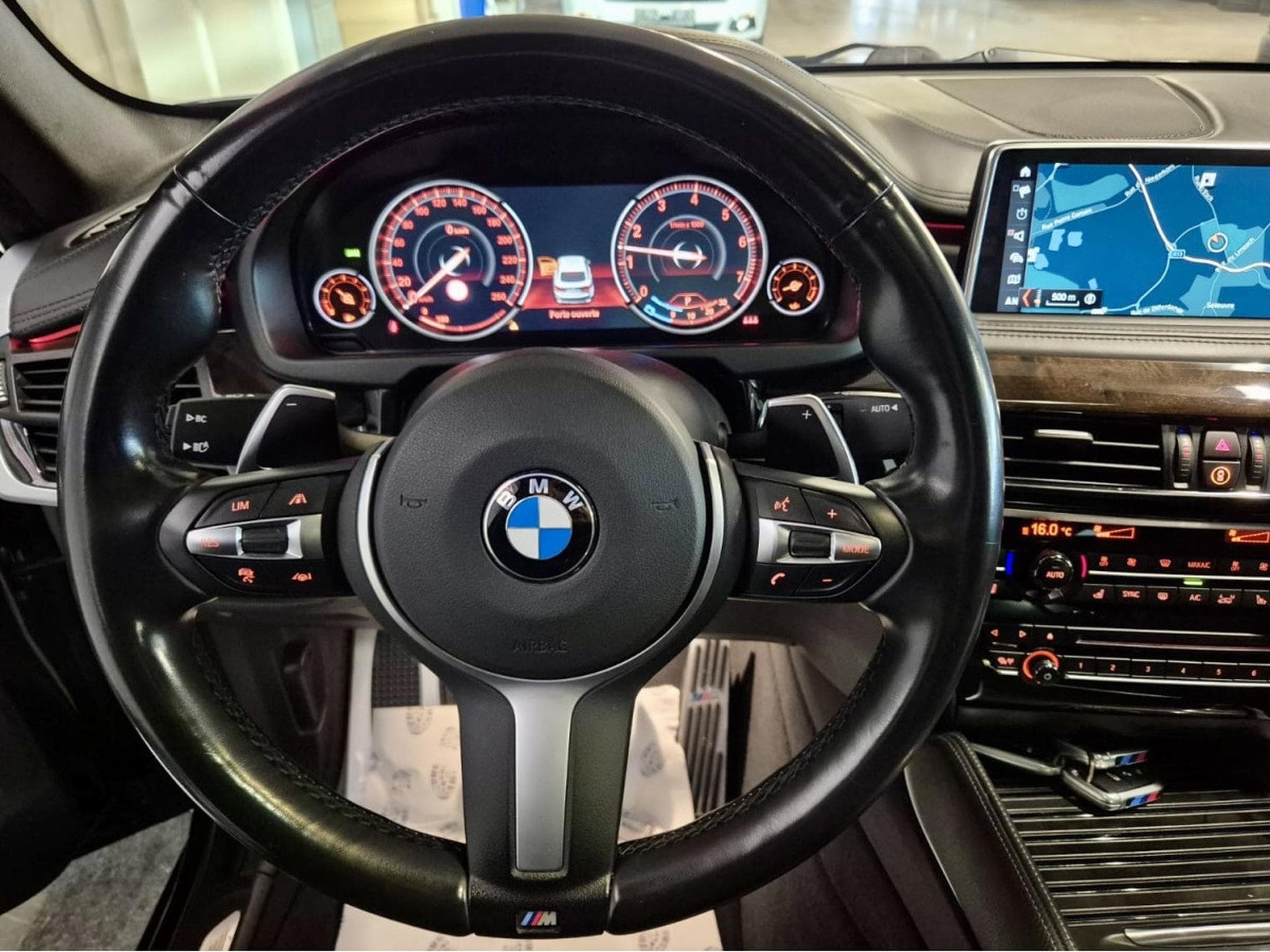 BMW X6M 50 i FACELIFT XDRIVE M SPORT PAKET PANO CUIR NAVI (2018) - Photo 8