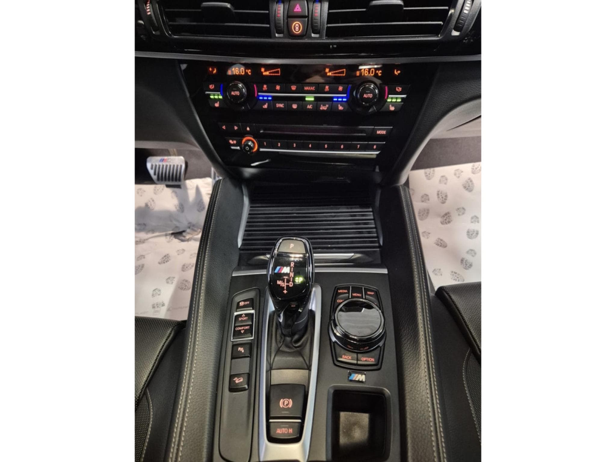 BMW X6M 50 i FACELIFT XDRIVE M SPORT PAKET PANO CUIR NAVI (2018) - Photo 9