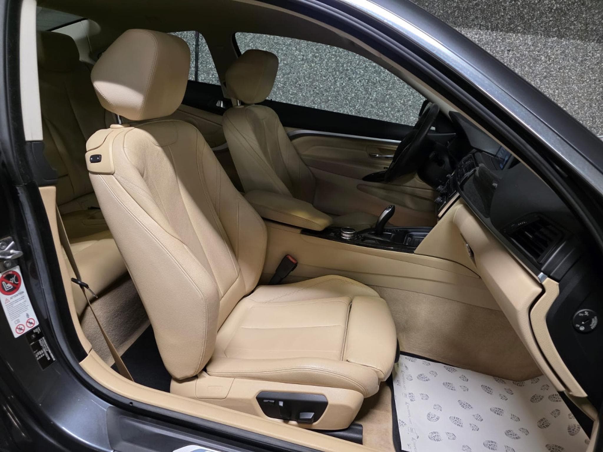 BMW 420 D LUXURY LINE HEAD UP AUTO CUIR NAVI (2014) - Photo 4
