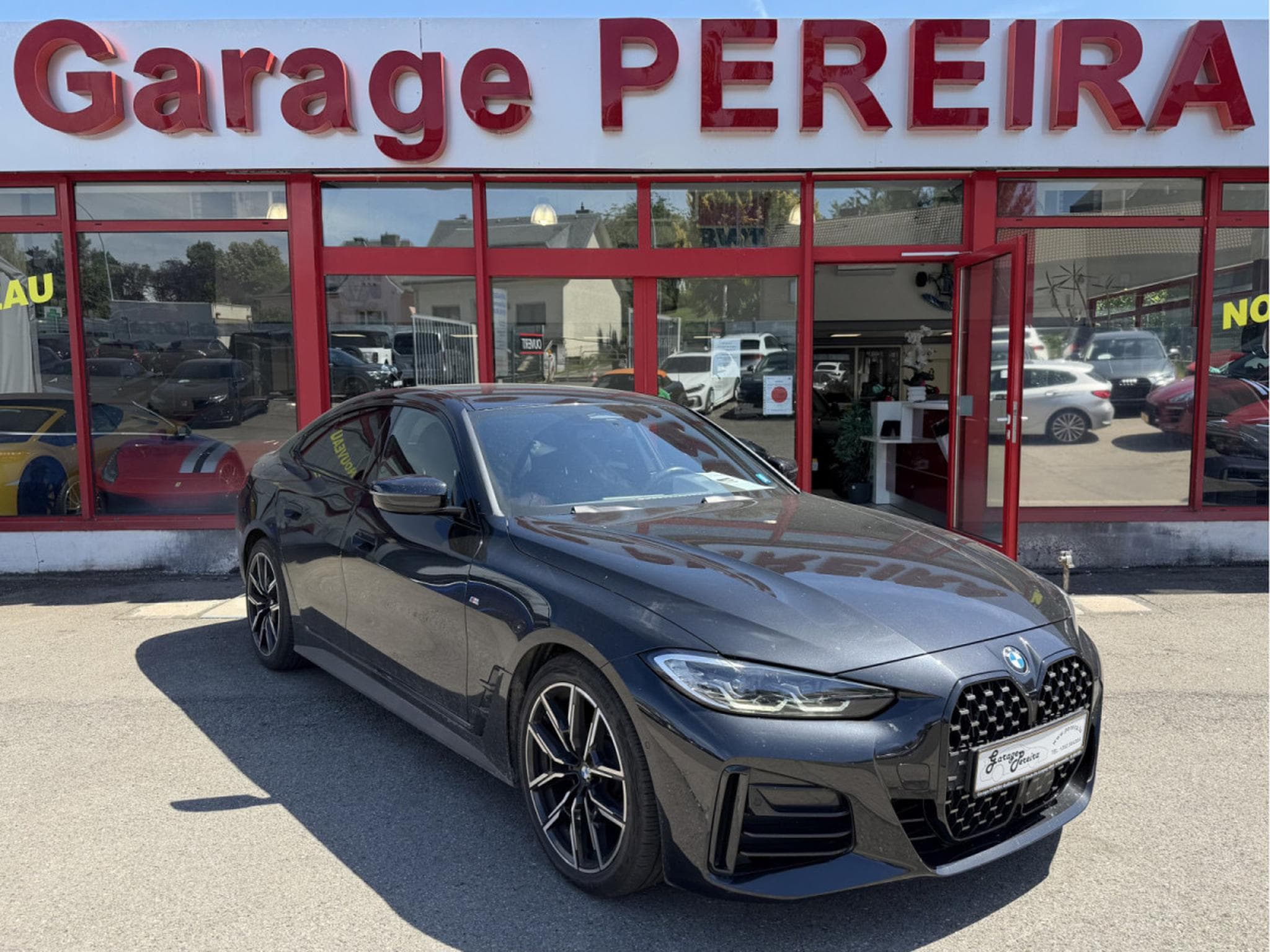 BMW 420 D XDRIVE M SPORT PAKET CUIR NAVI (2023) - Photo 1