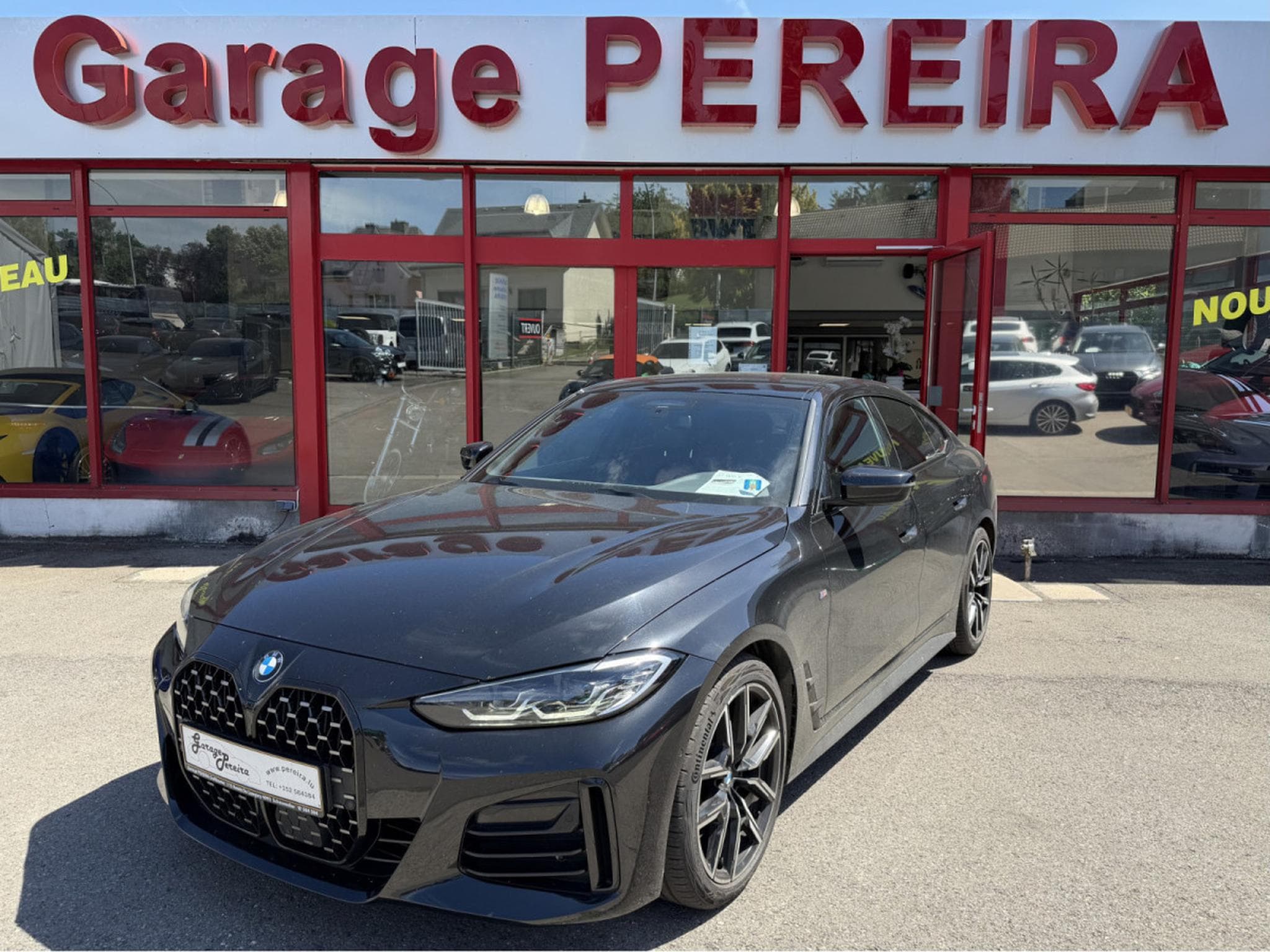 BMW 420 D XDRIVE M SPORT PAKET CUIR NAVI (2023) - Photo 2