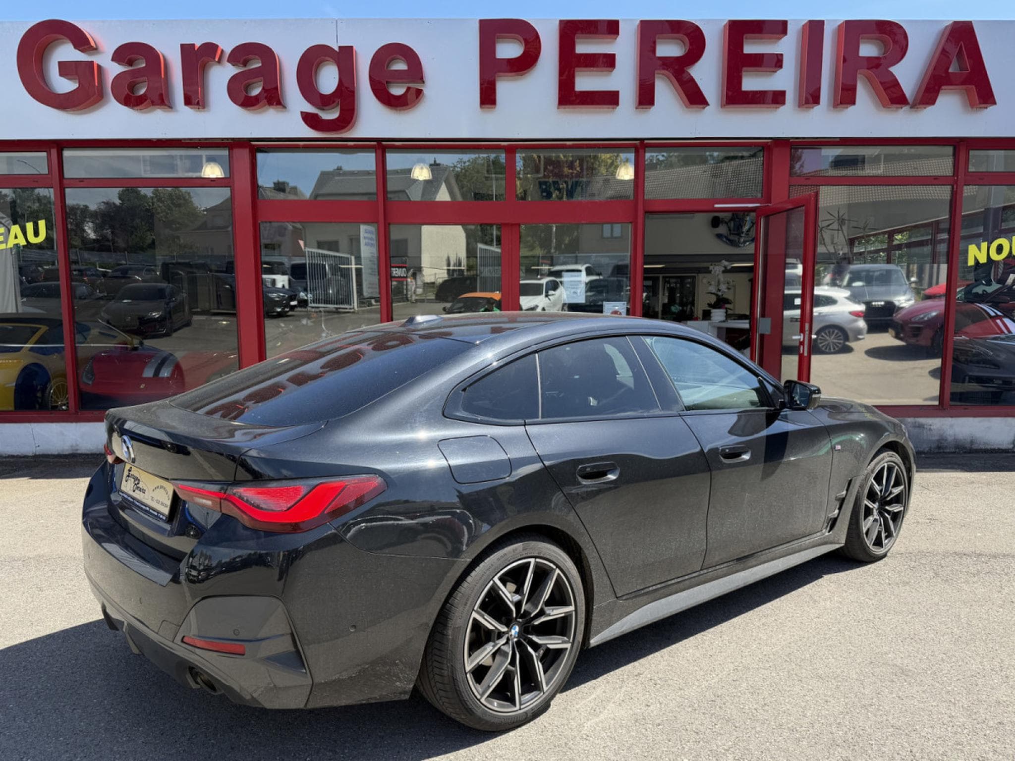 BMW 420 D XDRIVE M SPORT PAKET CUIR NAVI (2023) - Photo 3