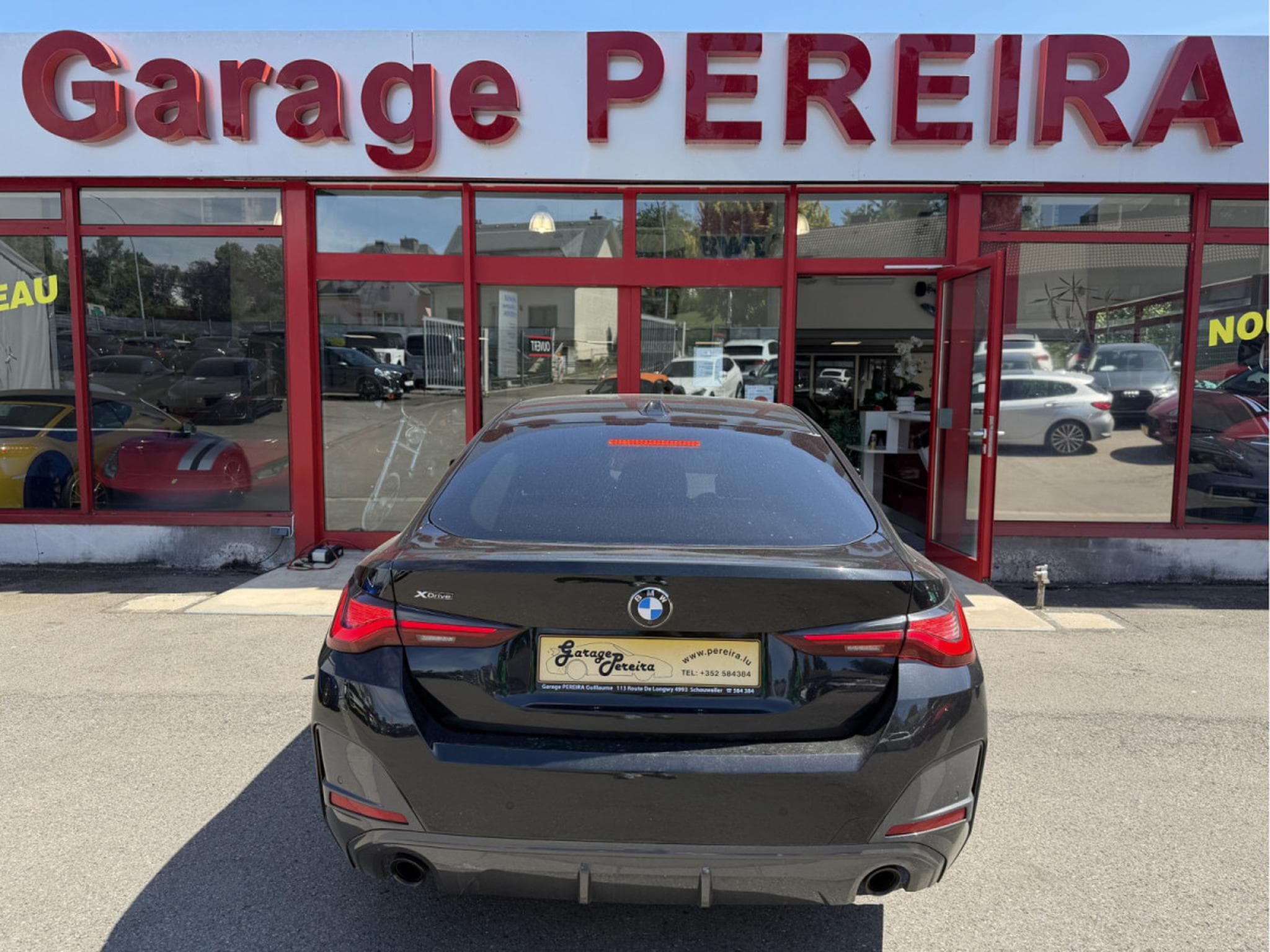 BMW 420 D XDRIVE M SPORT PAKET CUIR NAVI (2023) - Photo 4