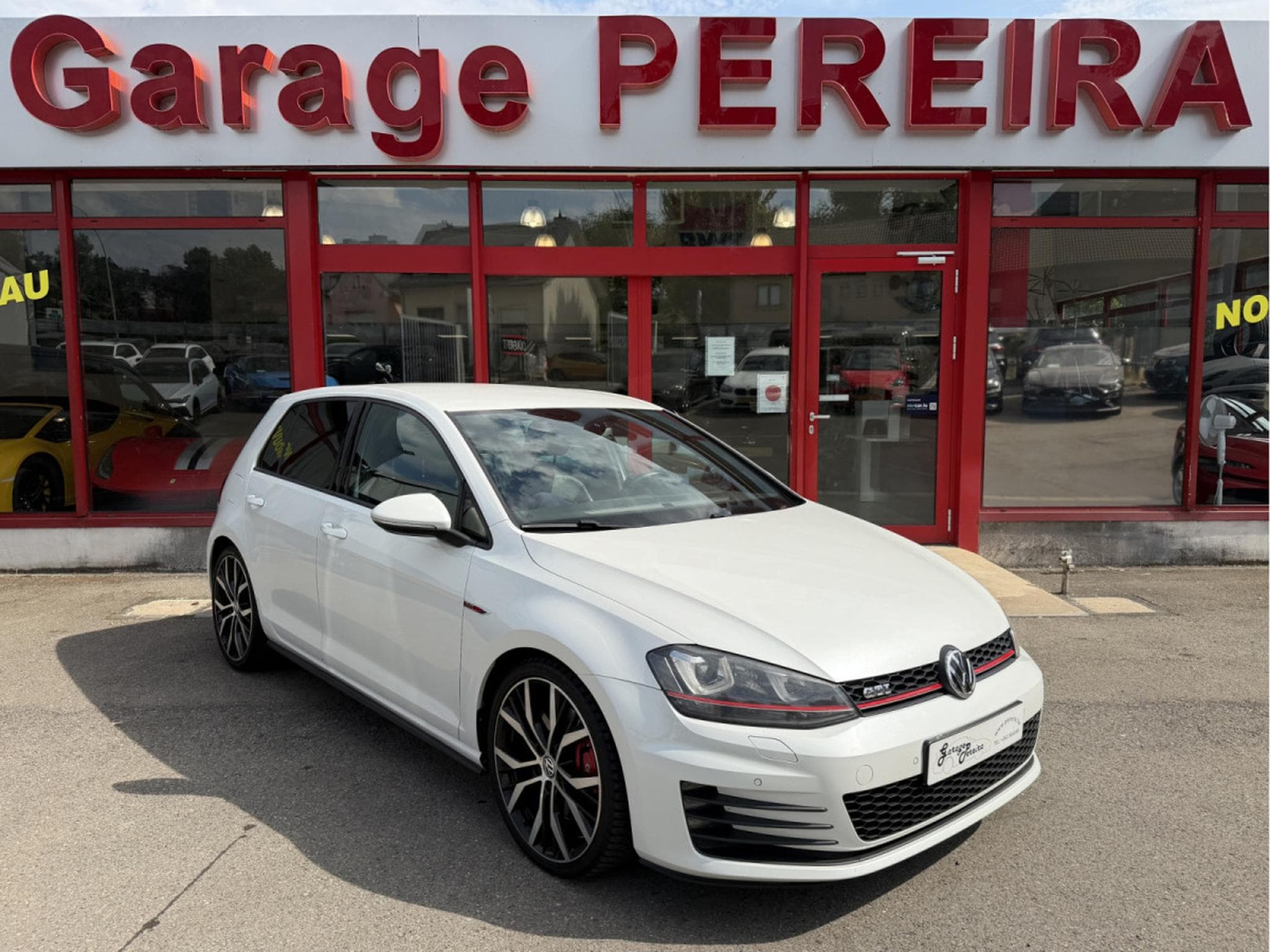 VW Golf GTI 2.0 TSI 230 DSG PERFORMANCE CUIR NAVI (2013) - Photo 1