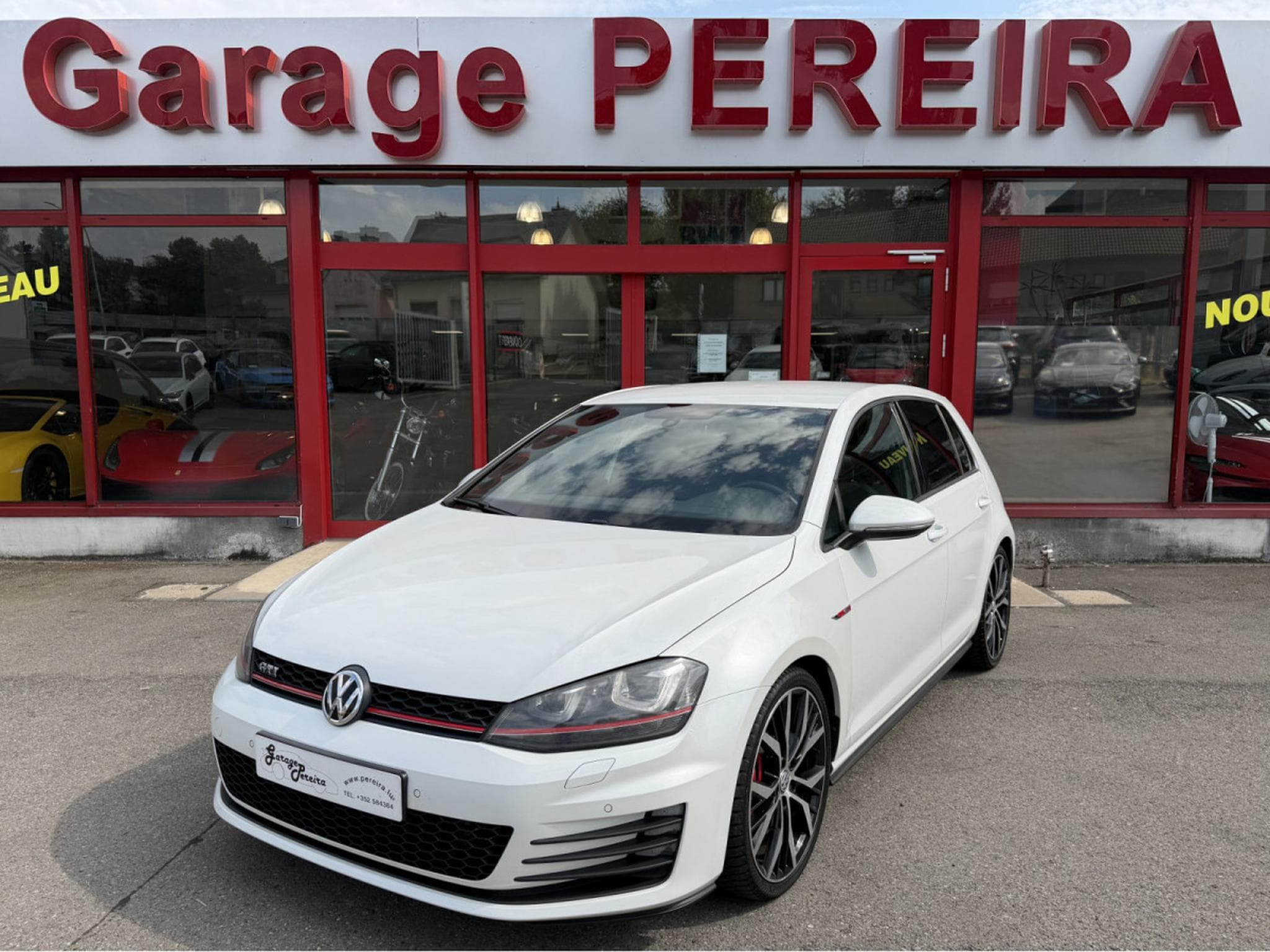 VW Golf GTI 2.0 TSI 230 DSG PERFORMANCE CUIR NAVI (2013) - Photo 2