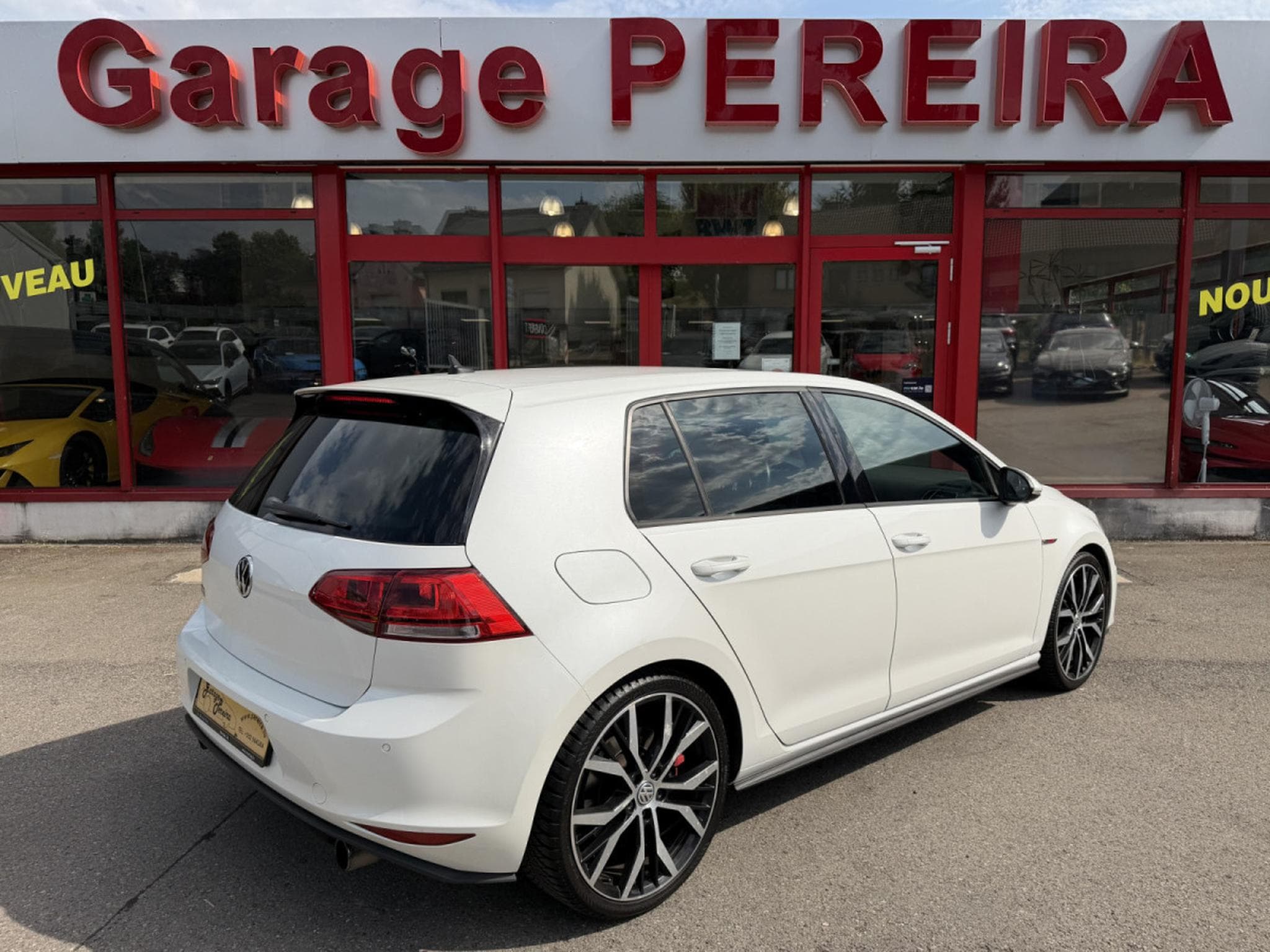 VW Golf GTI 2.0 TSI 230 DSG PERFORMANCE CUIR NAVI (2013) - Photo 3