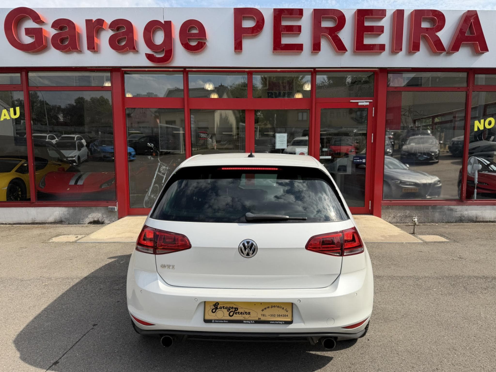 VW Golf GTI 2.0 TSI 230 DSG PERFORMANCE CUIR NAVI (2013) - Photo 4