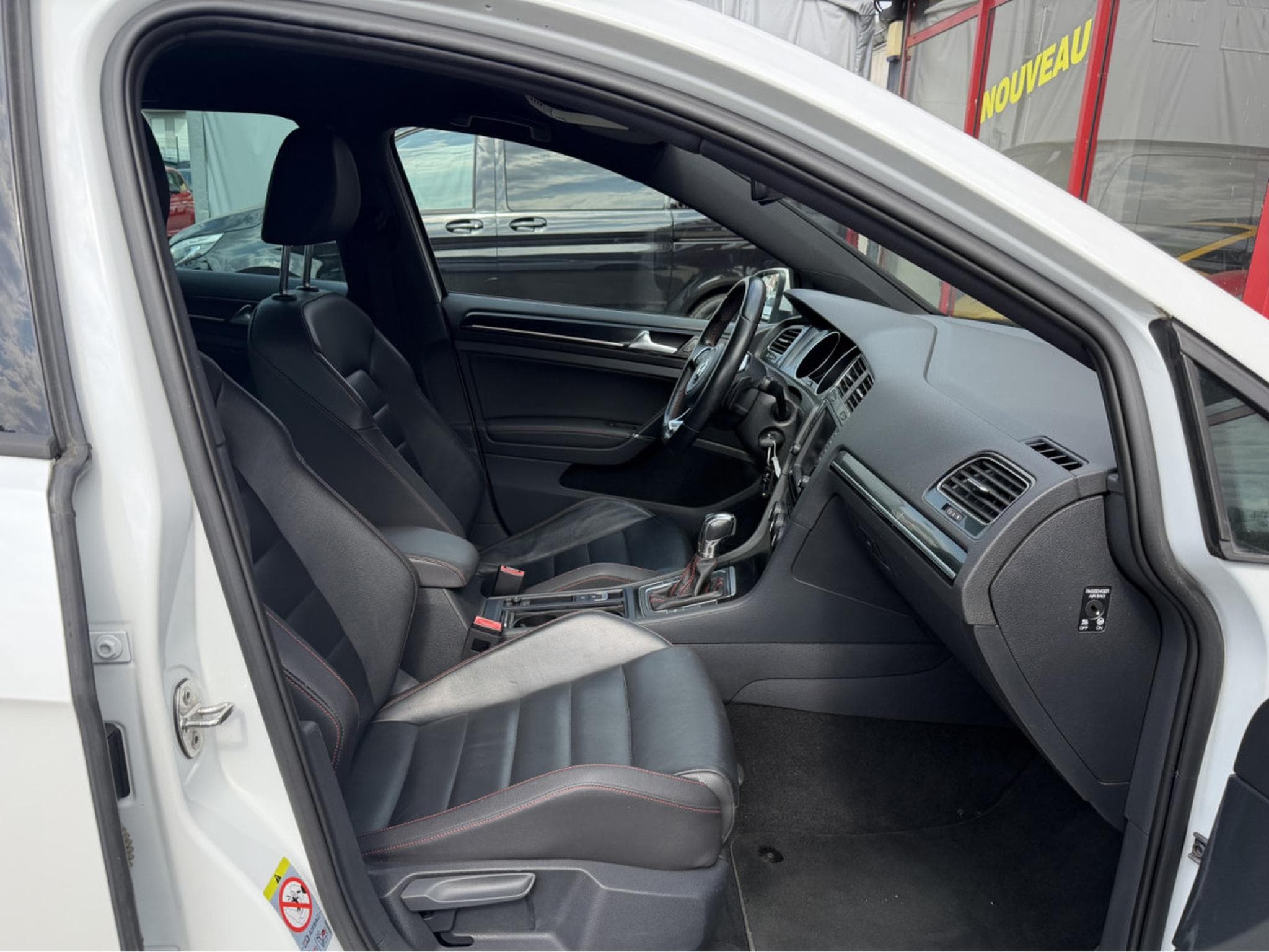 VW Golf GTI 2.0 TSI 230 DSG PERFORMANCE CUIR NAVI (2013) - Photo 5