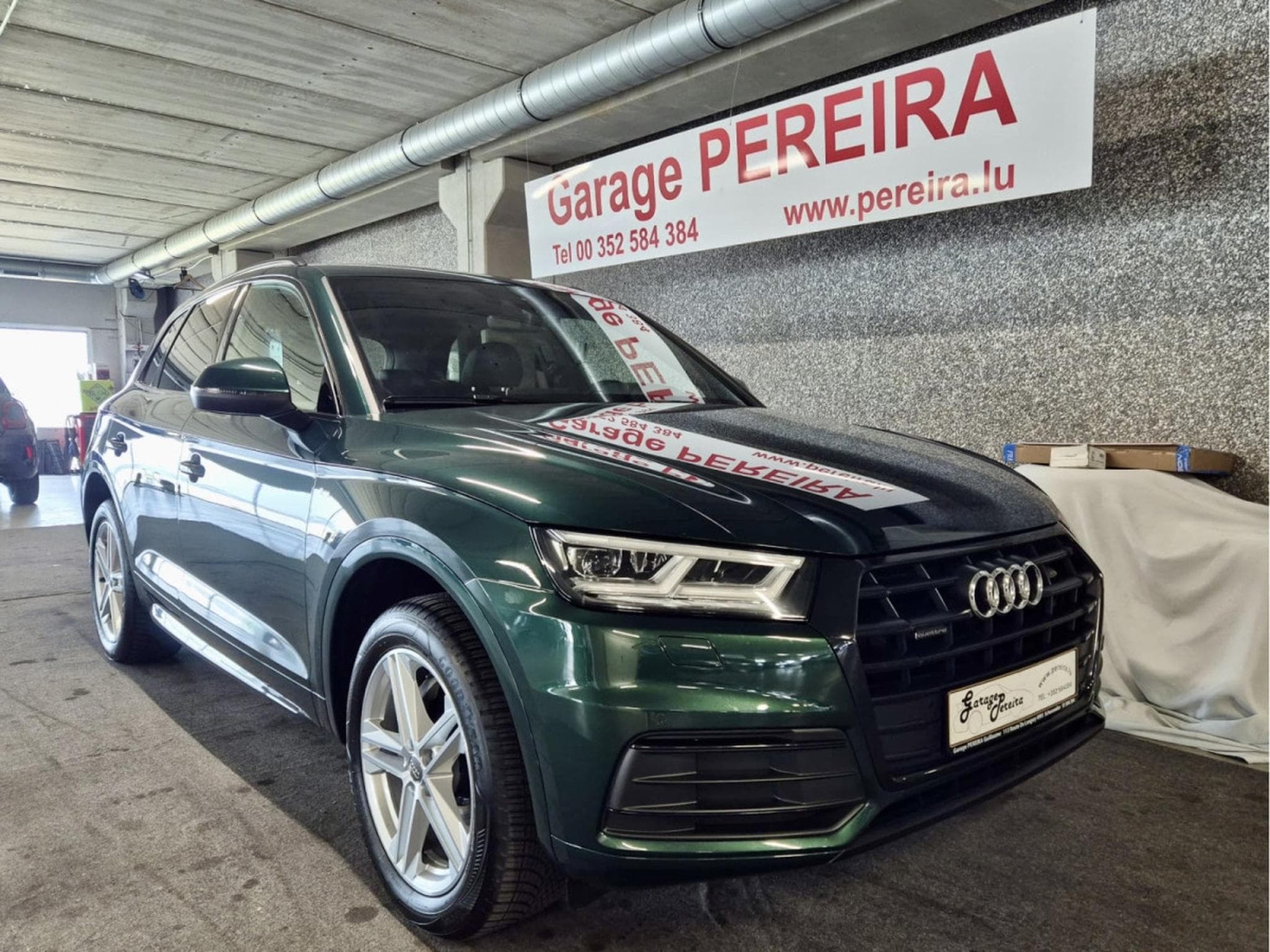 Audi Q5 2.0 TDI 163 QUATTRO S-TRONIC 3X S-LINE CUIR NAVI (2020) - Photo 1