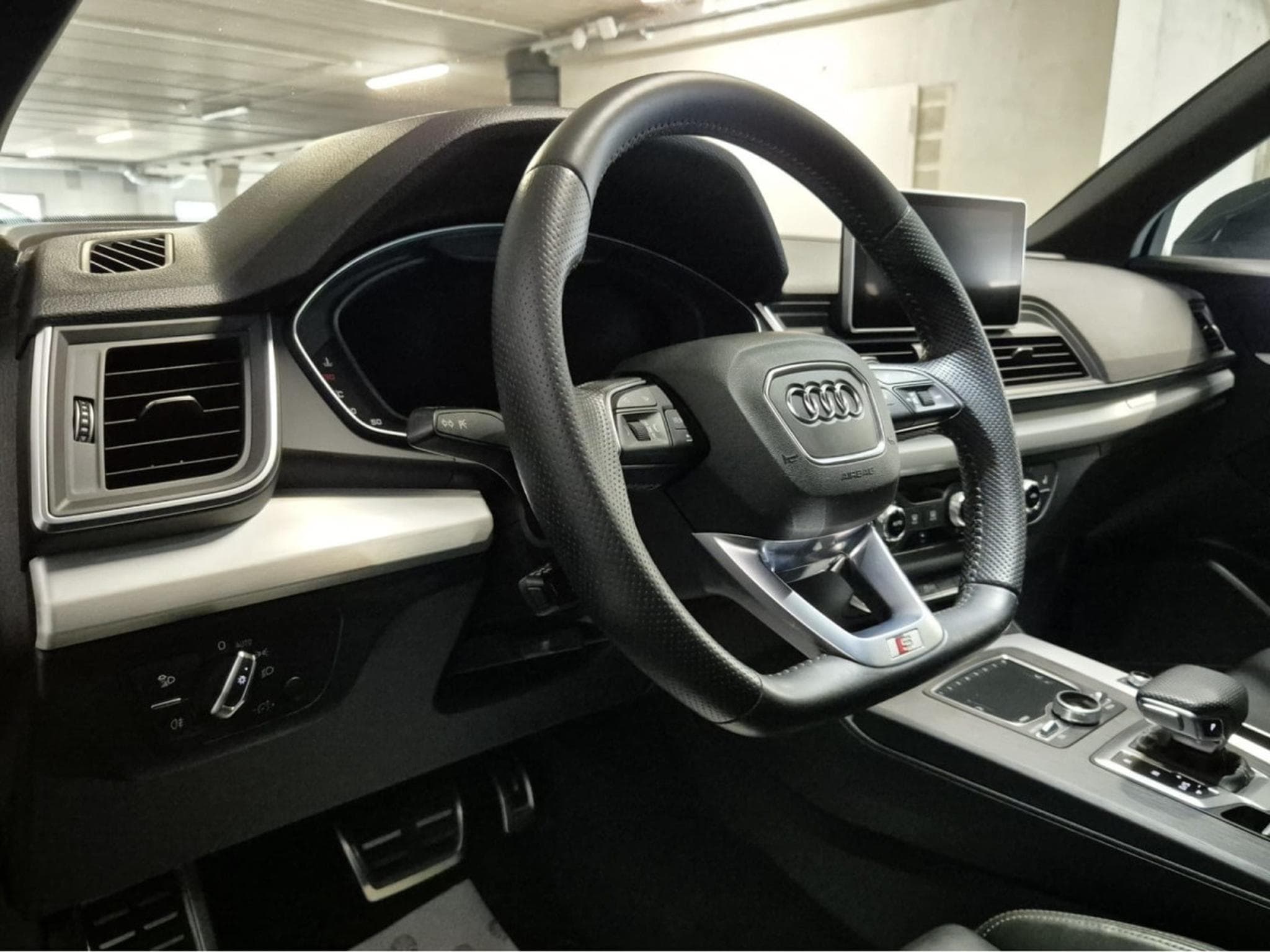 Audi Q5 2.0 TDI 163 QUATTRO S-TRONIC 3X S-LINE CUIR NAVI (2020) - Photo 10