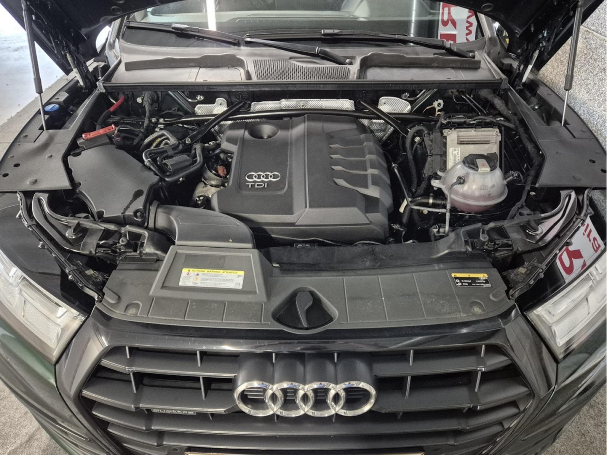 Audi Q5 2.0 TDI 163 QUATTRO S-TRONIC 3X S-LINE CUIR NAVI (2020) - Photo 14