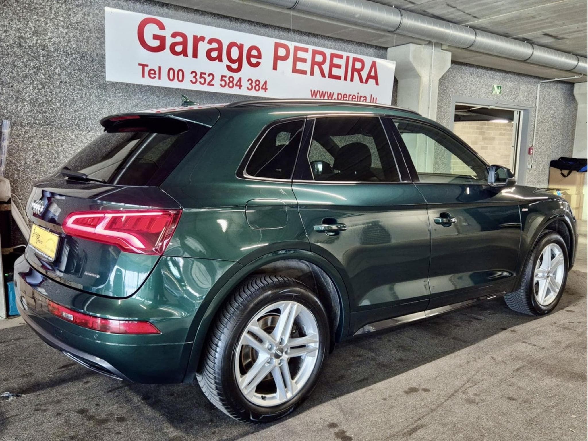 Audi Q5 2.0 TDI 163 QUATTRO S-TRONIC 3X S-LINE CUIR NAVI (2020) - Photo 2