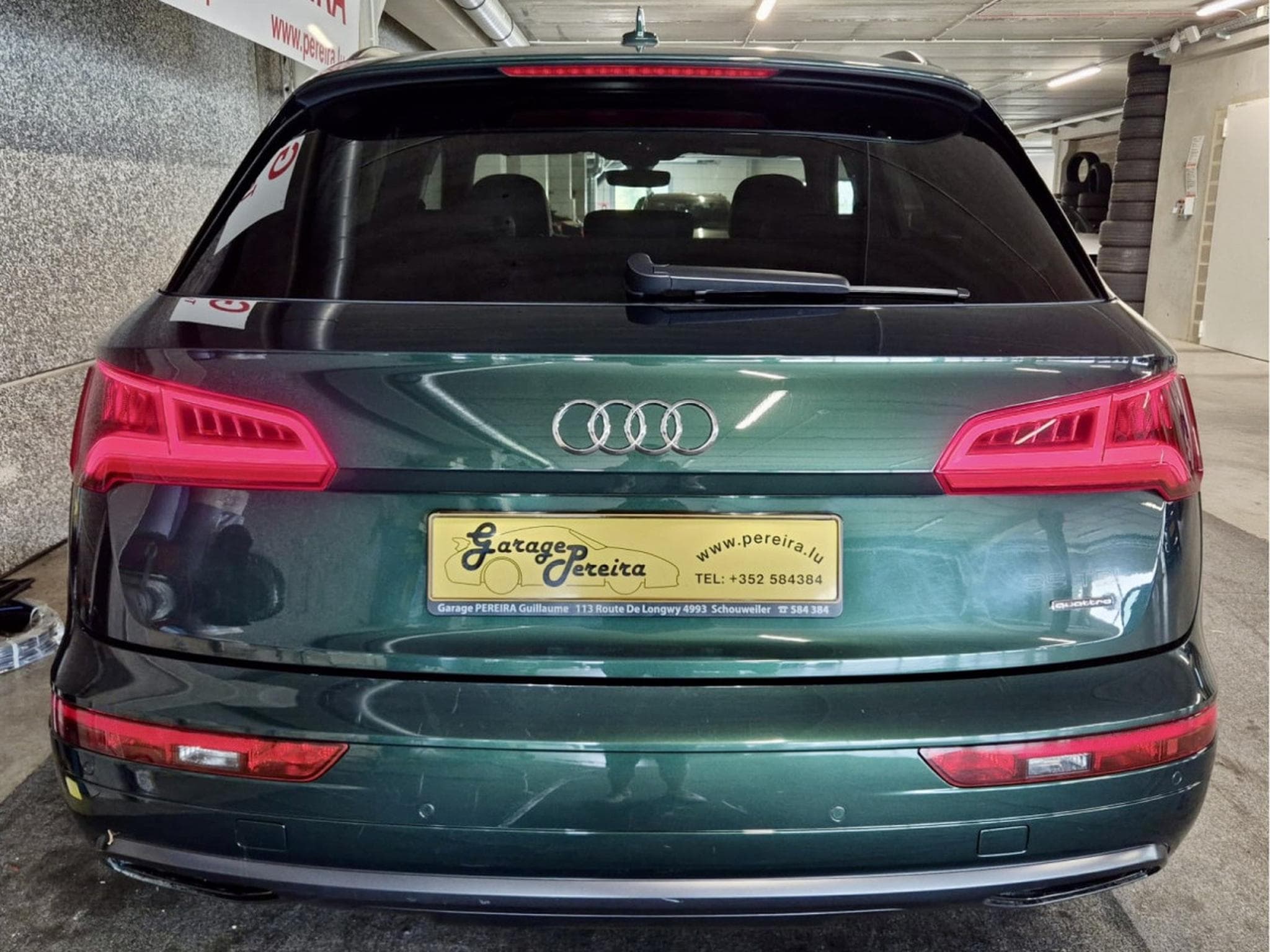 Audi Q5 2.0 TDI 163 QUATTRO S-TRONIC 3X S-LINE CUIR NAVI (2020) - Photo 3