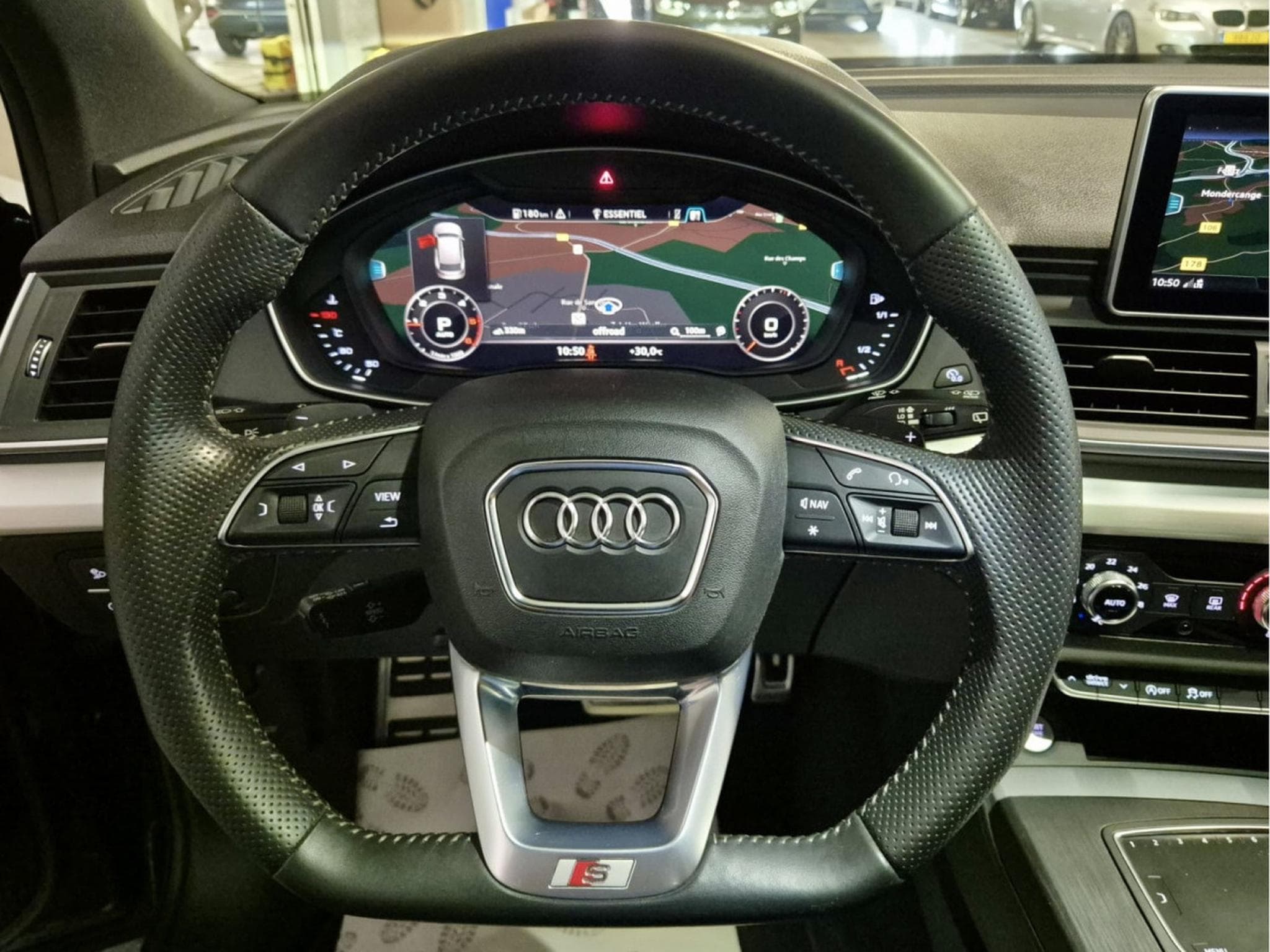 Audi Q5 2.0 TDI 163 QUATTRO S-TRONIC 3X S-LINE CUIR NAVI (2020) - Photo 7
