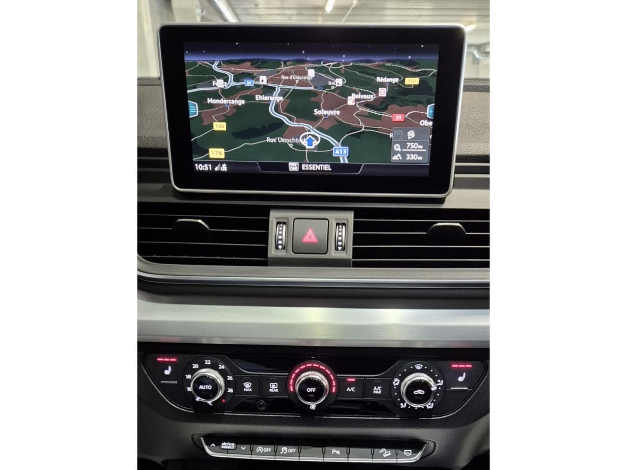 Audi Q5 2.0 TDI 163 QUATTRO S-TRONIC 3X S-LINE CUIR NAVI (2020) - Photo 8