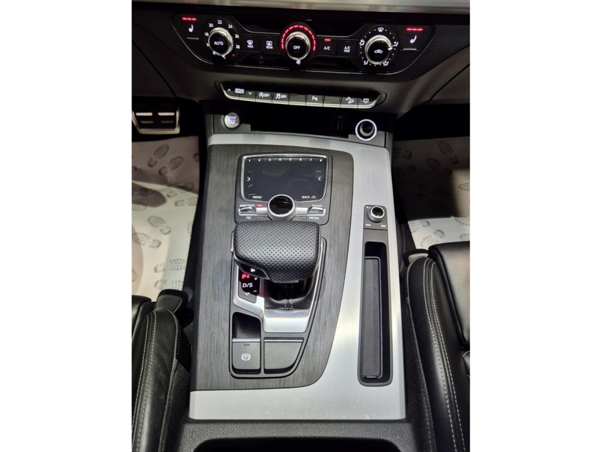 Audi Q5 2.0 TDI 163 QUATTRO S-TRONIC 3X S-LINE CUIR NAVI (2020) - Photo 9