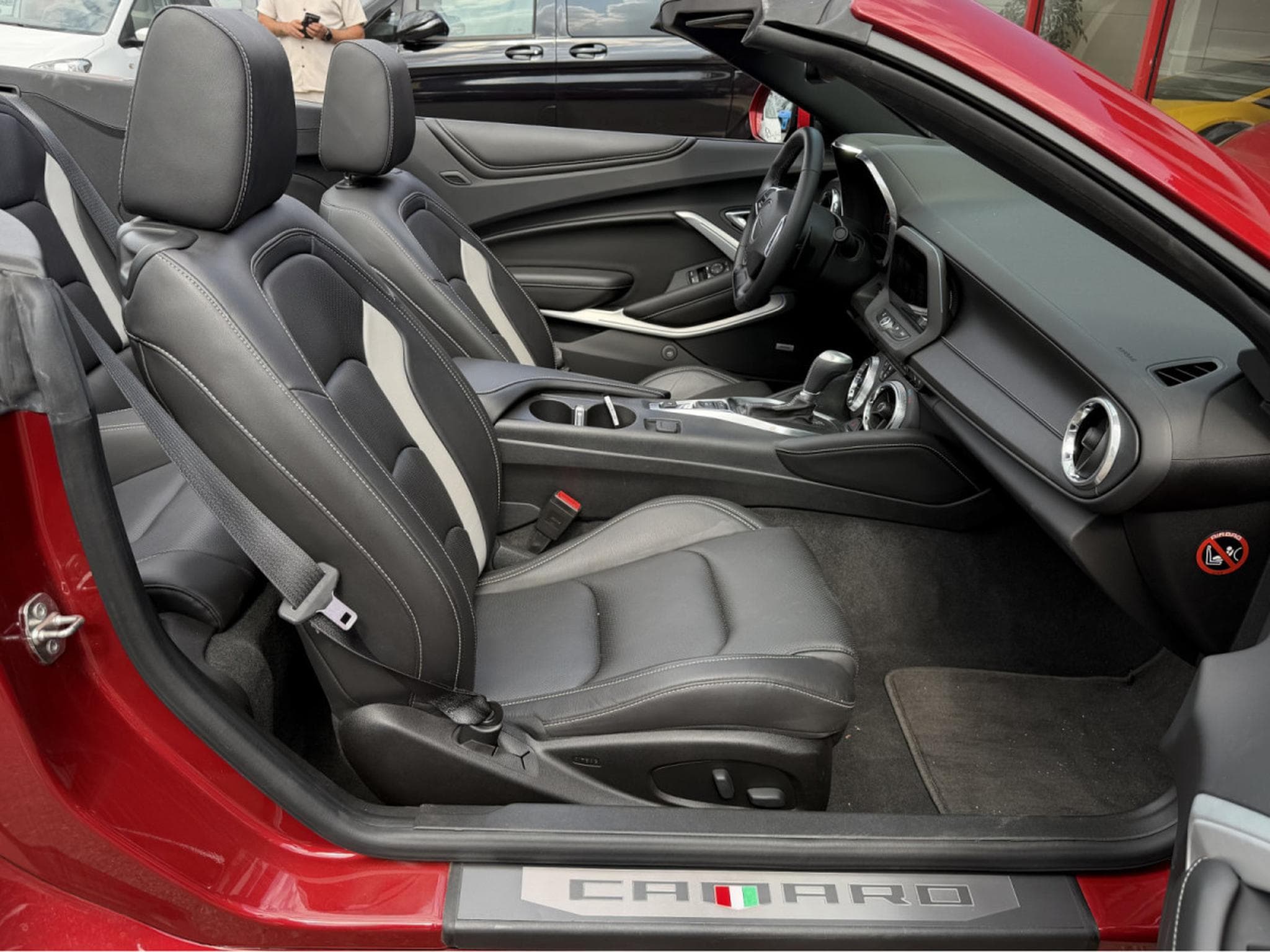 Chevrolet Camaro CABRIO 6.2 V8 SS BOSE HEAD UP CUIR NAVI COC EUROPA (2018) - Photo 5