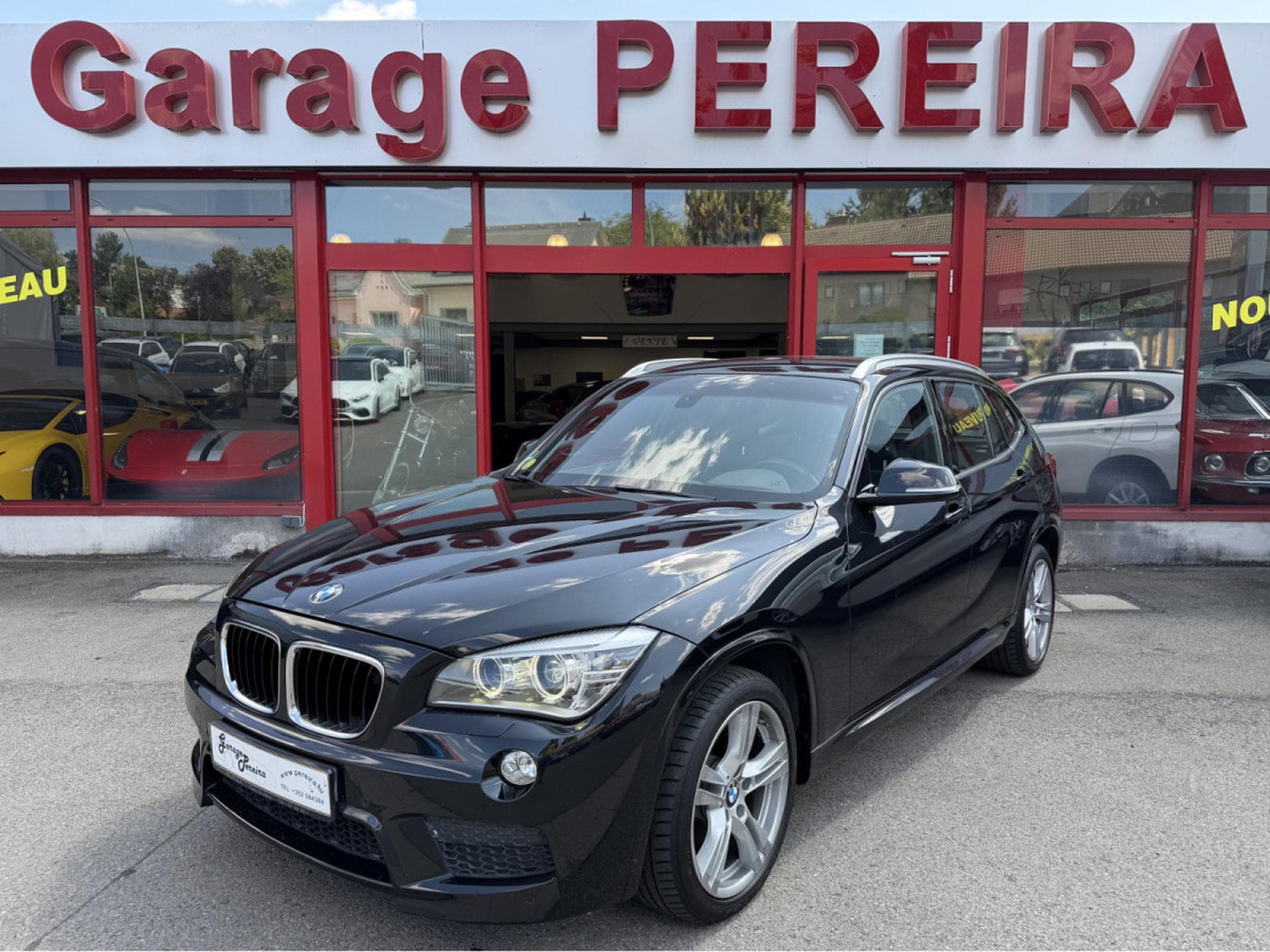 BMW X1 23D XDRIVE M SPORT PAKET AUTO BI-XENON 1 HAND (2014) - Photo 2